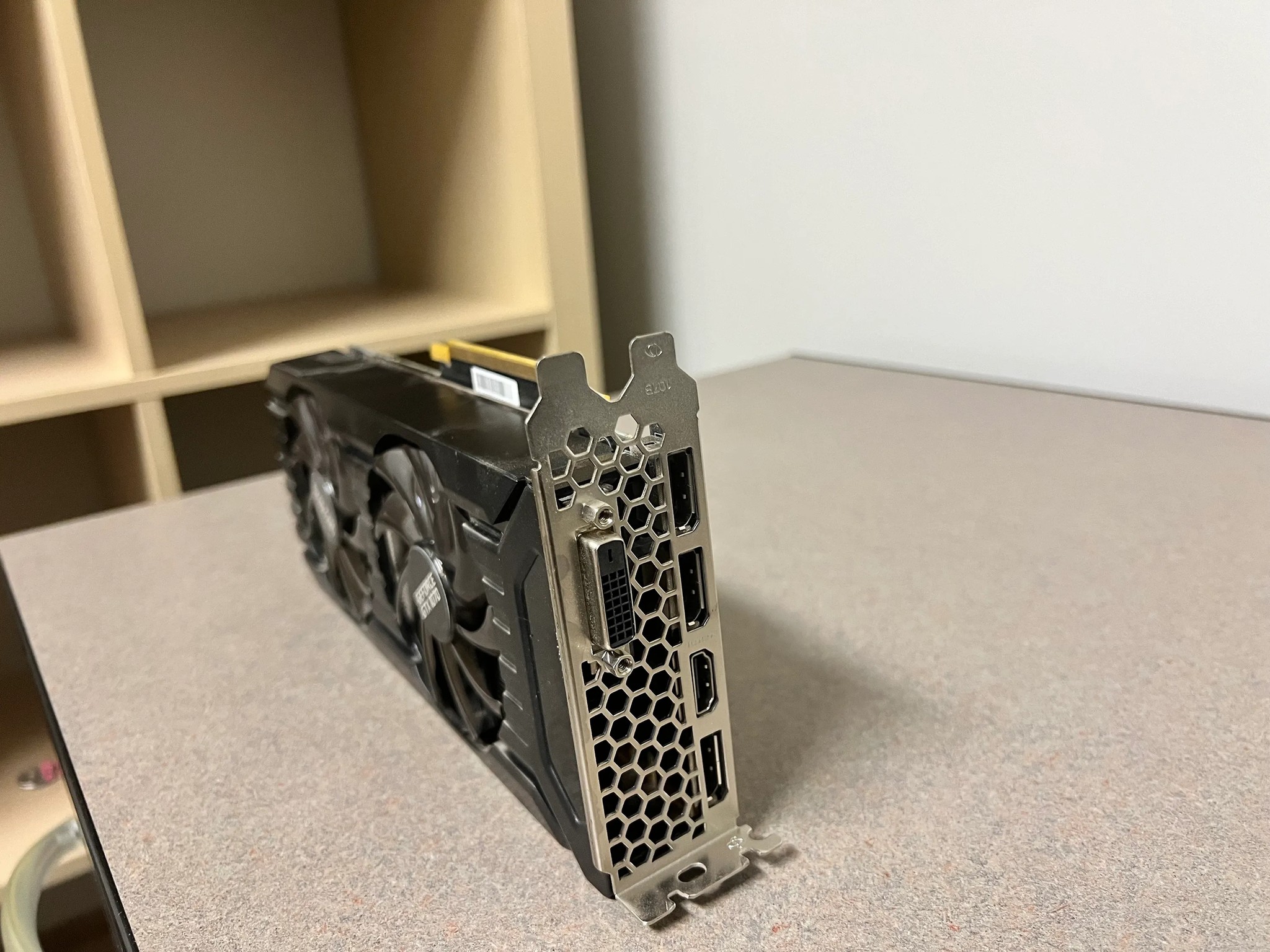 Pny GeForce GTX 1070 8GB OC