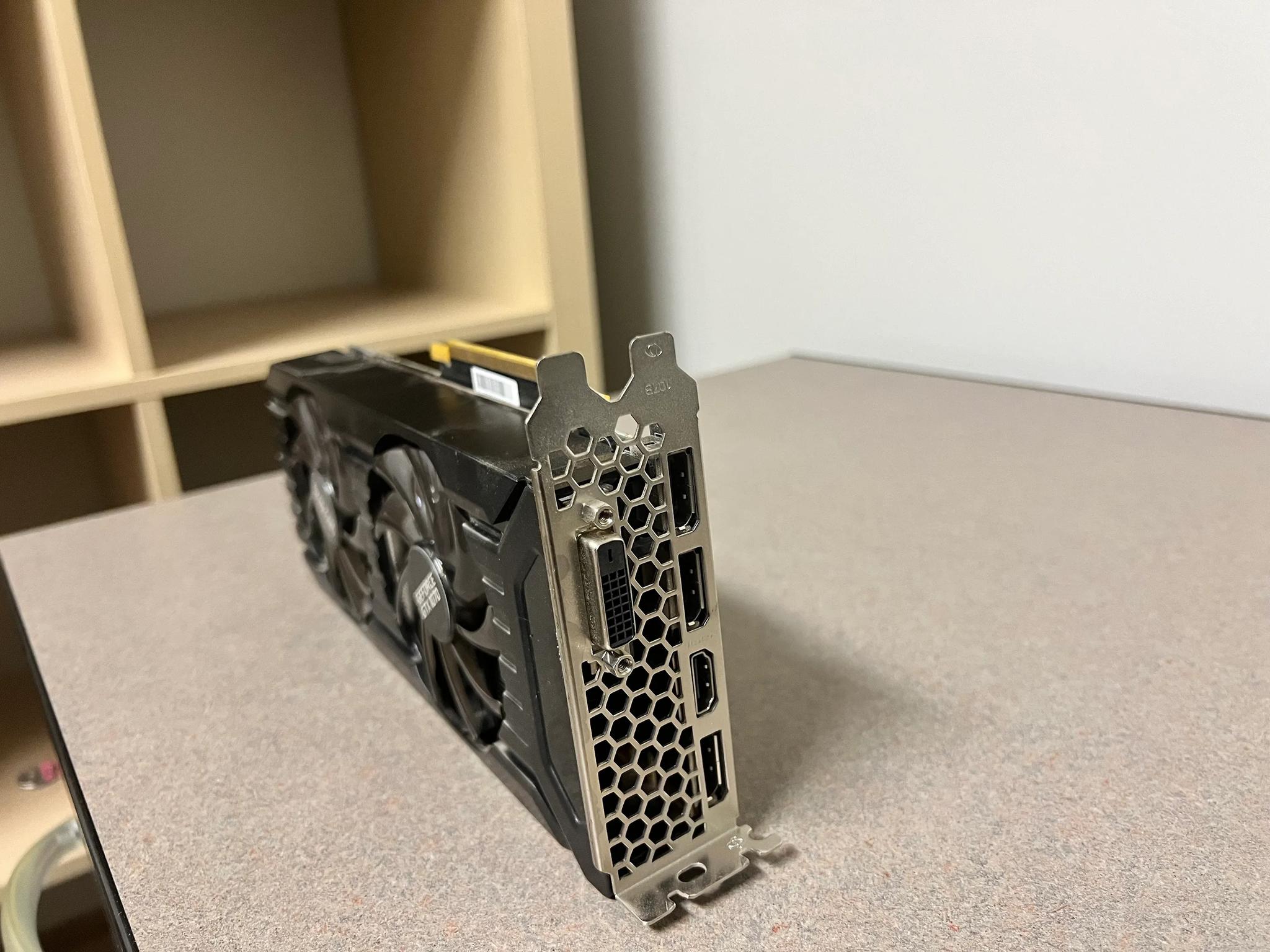 Pny GeForce GTX 1070 8GB OC