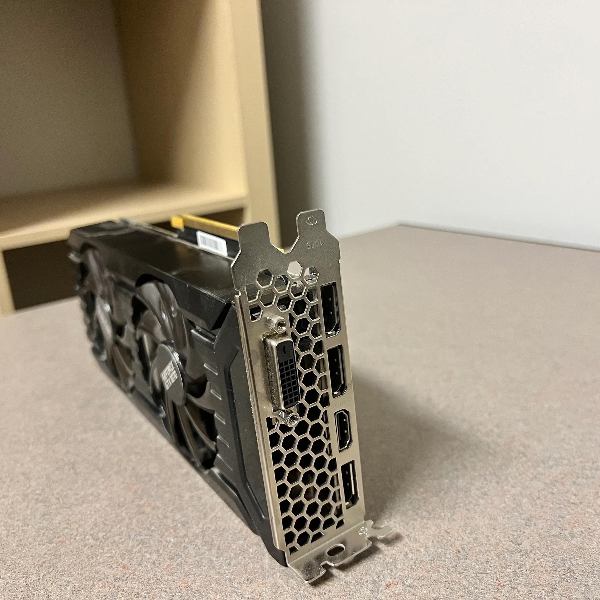 Pny GeForce GTX 1070 8GB OC