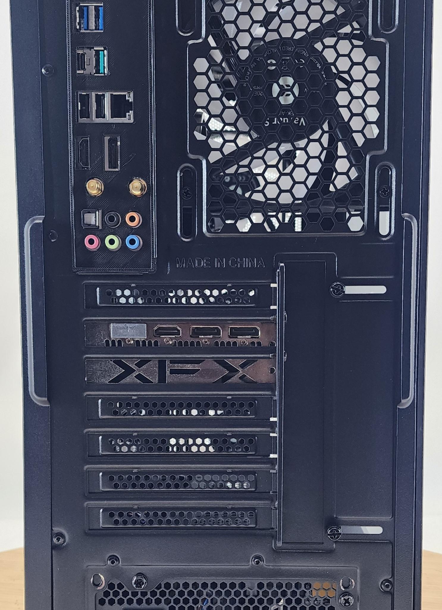 Gaming PC Ryzen 5 3600 32GB RAM 512GB SSD RX 5700 XT 8GB Windows 11 Computer