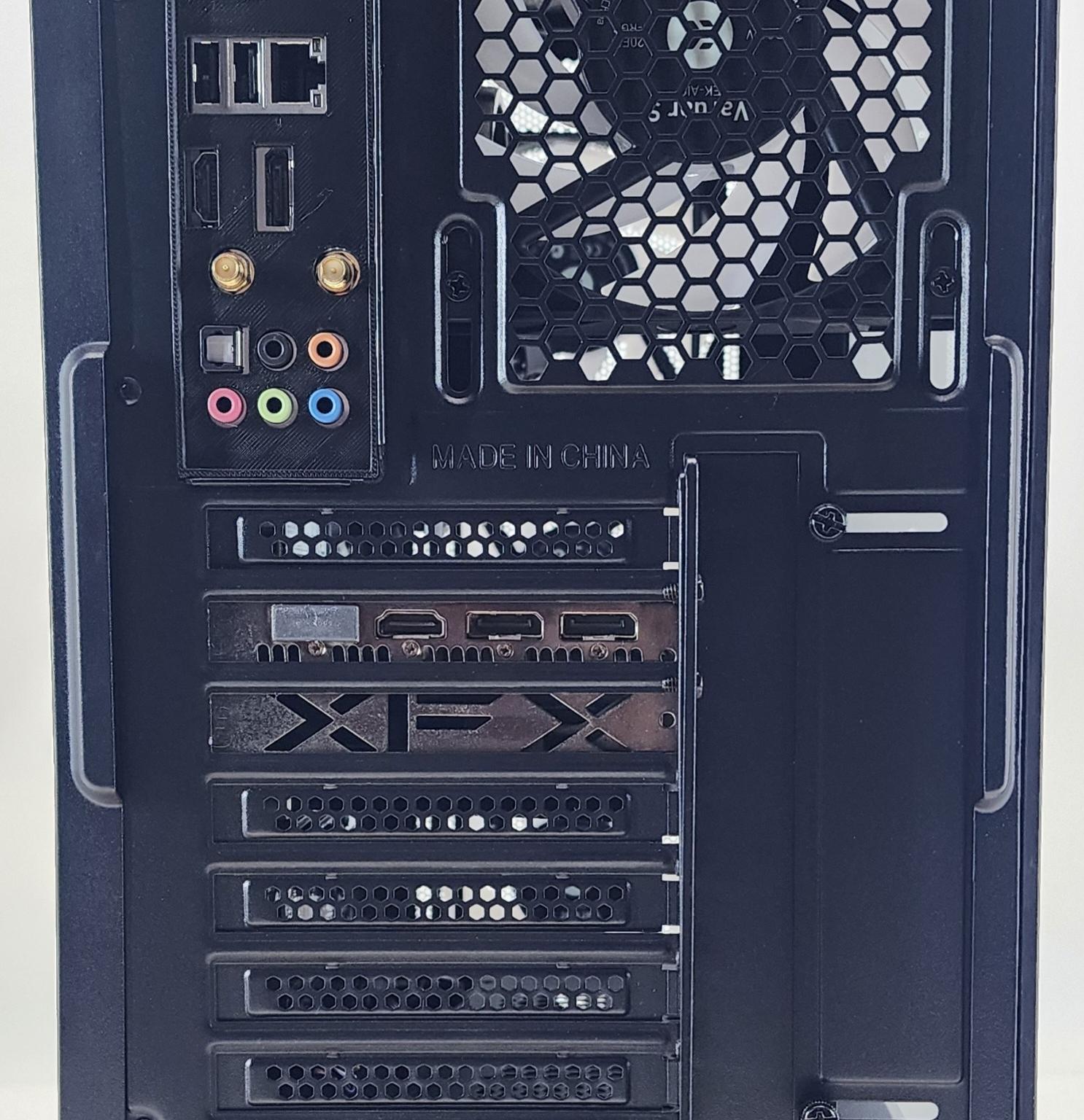 Gaming PC Ryzen 5 3600 32GB RAM 512GB SSD RX 5700 XT 8GB Windows 11 Computer