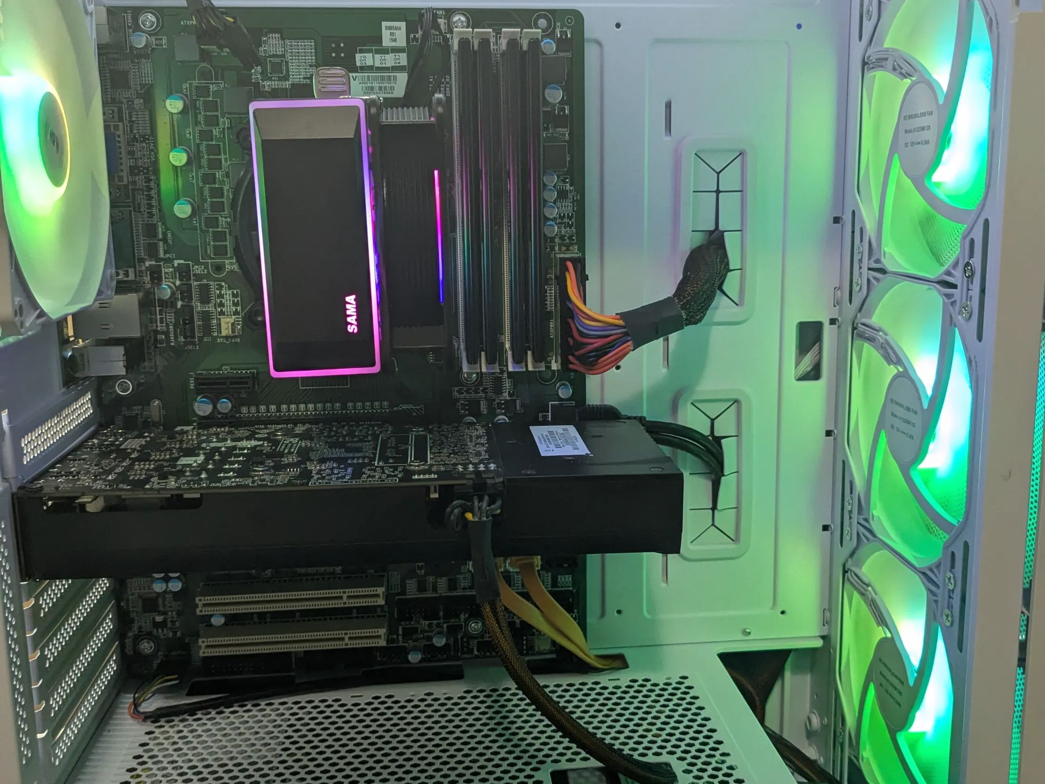 120 FPS Fortnite | 180 Day Warranty | i5-4590, 16GB RAM, 480GB SSD, GTX 1060 6GB, RGB, Win10, Wifi