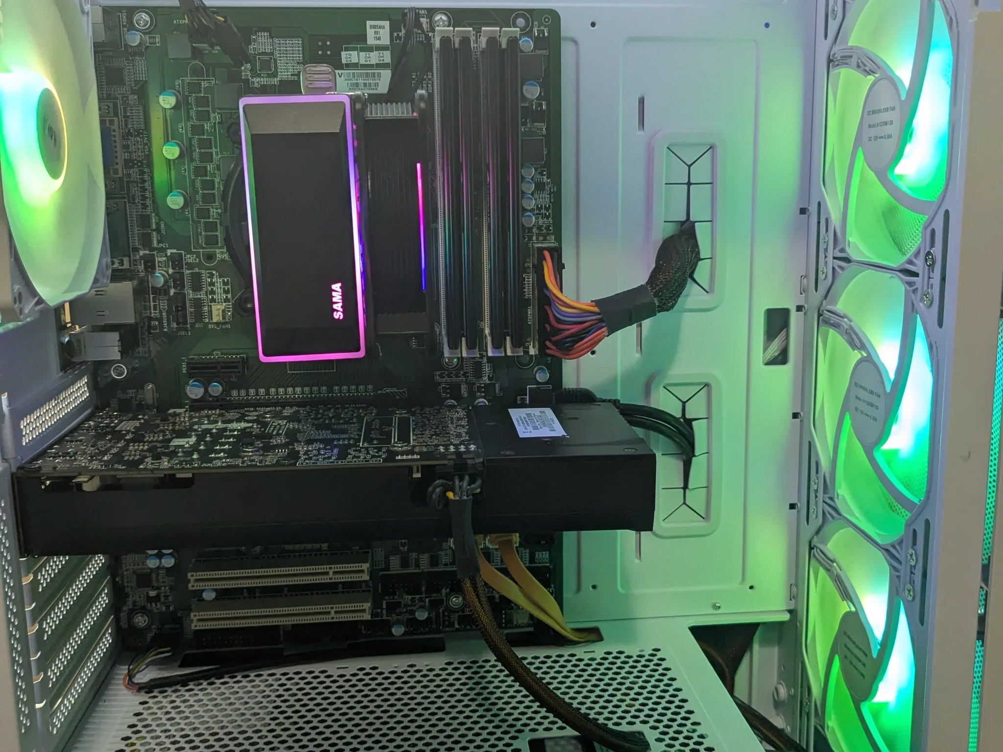 120 FPS Fortnite | 180 Day Warranty | i5-4590, 16GB RAM, 480GB SSD, GTX 1060 6GB, RGB, Win10, Wifi