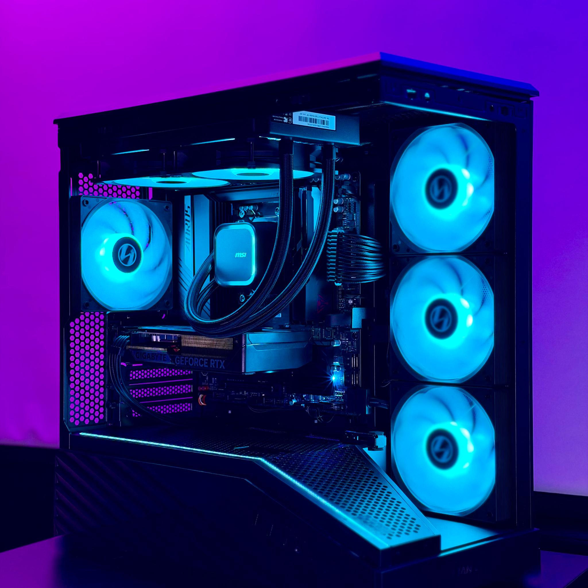 Vector - Ryzen 9600X | Nvidia RTX 5060 | 16GB DDR5 RAM 6000MHz | 1TB SSD NVMe Gen4 | WiFi | BT