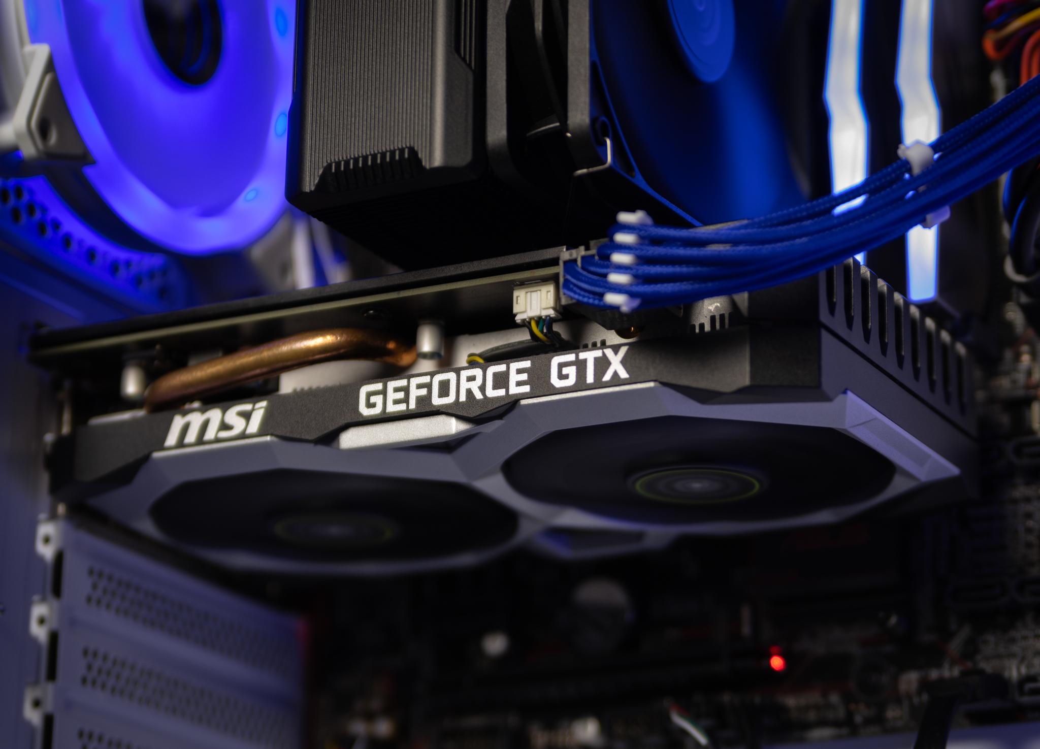 “DexData” GTX 1660 16GB Intel i5 7600 Windows 11 800GB Gaming PC Desktop