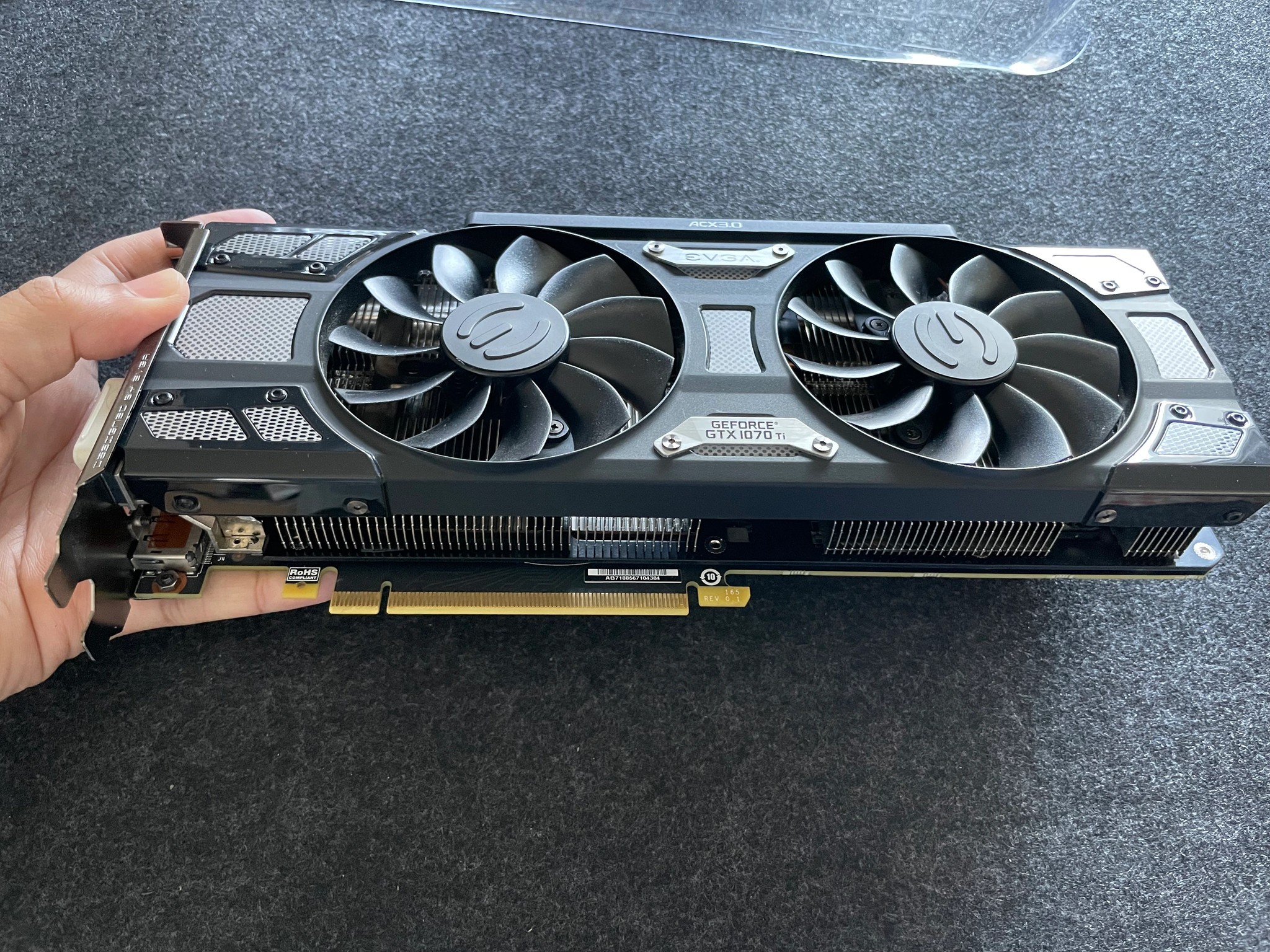 EVGA GeForce GTX 1070 Ti SC Gaming 8GB VRAM