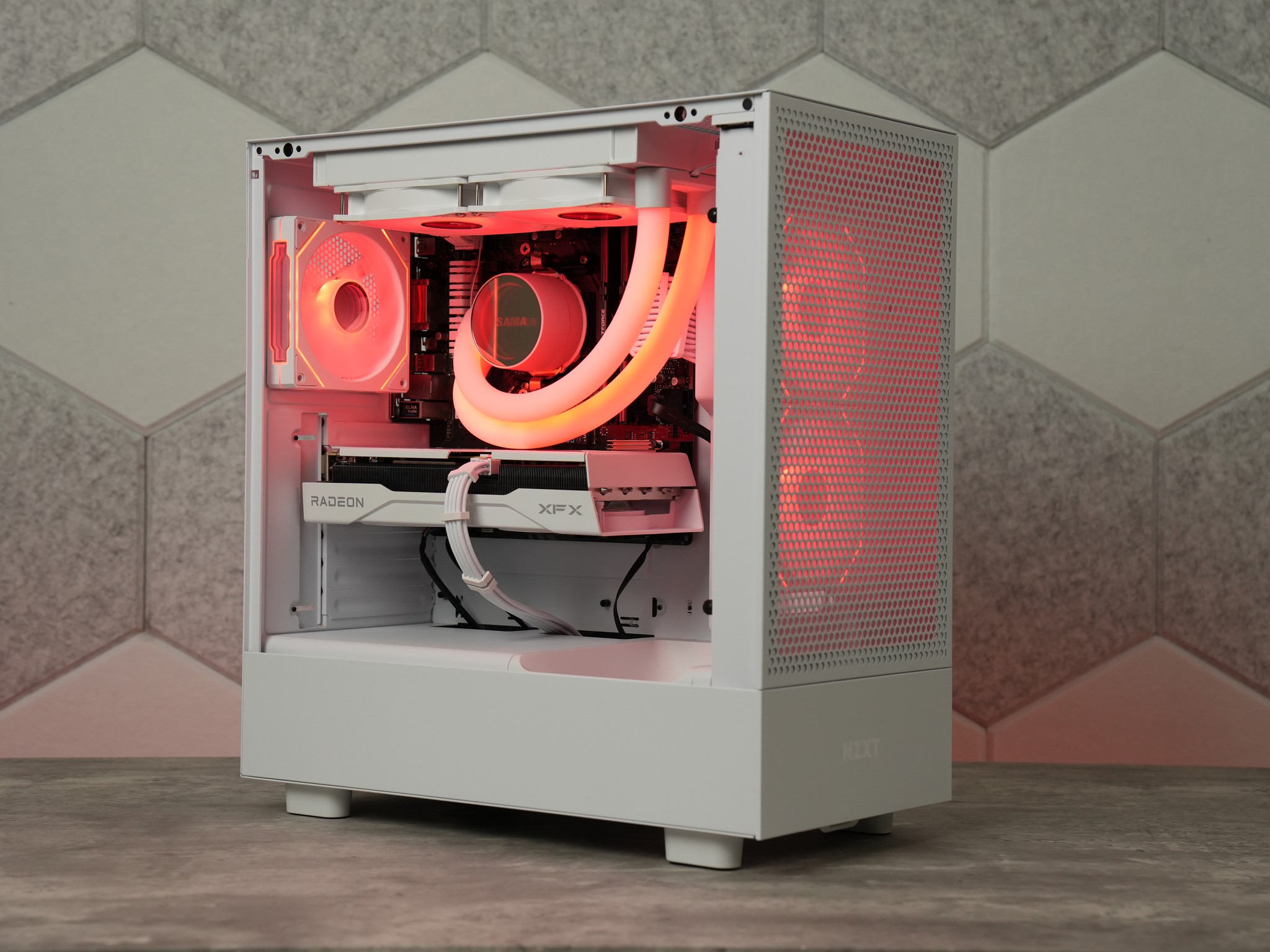 Gaming PC | RX 9060XT + RYZEN 5 3600X | 32GB RAM | 1TB SSD | WINDOWS 11 |