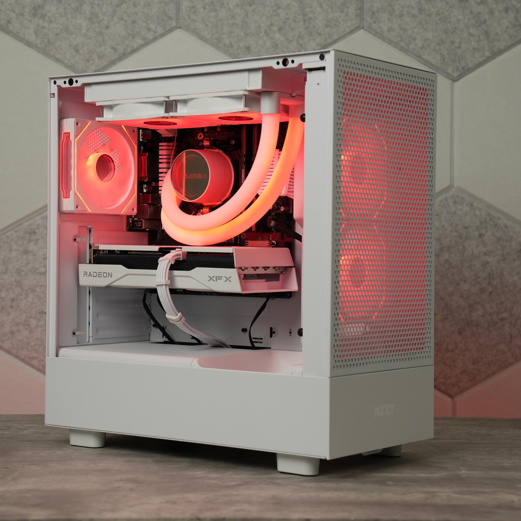 Gaming PC | RX 9060XT + RYZEN 5 3600X | 32GB RAM | 1TB SSD | WINDOWS 11 |