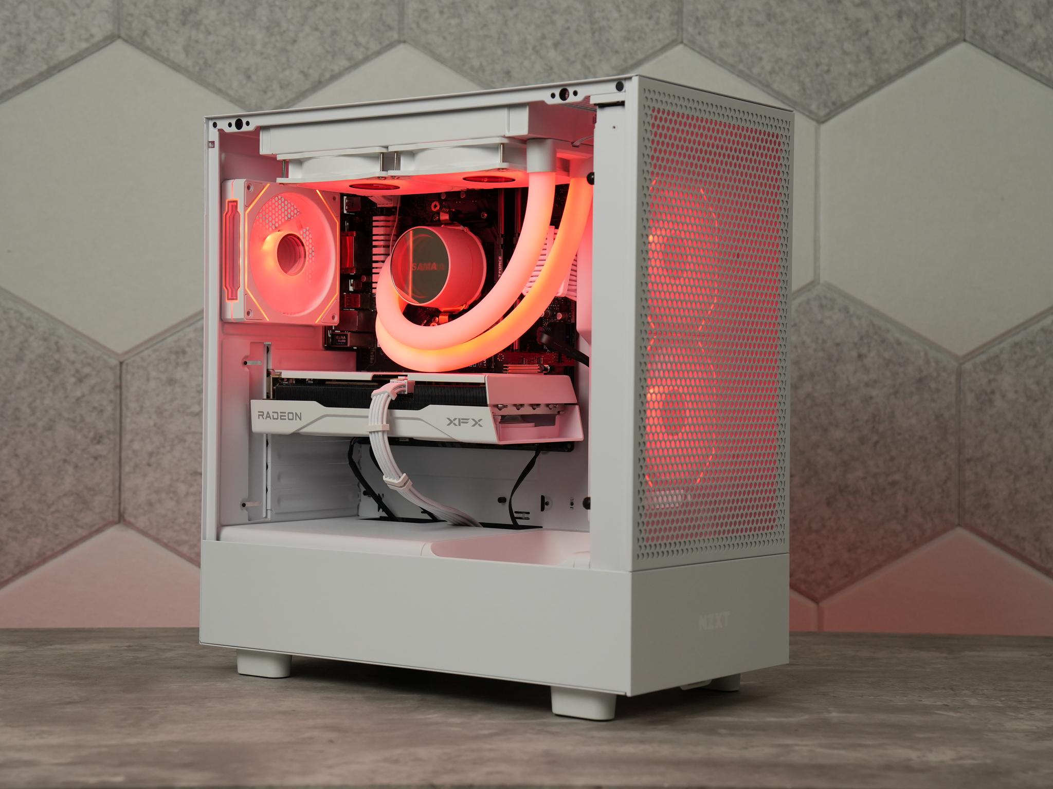 Gaming PC | RX 9060XT + RYZEN 5 3600X | 32GB RAM | 1TB SSD | WINDOWS 11 |