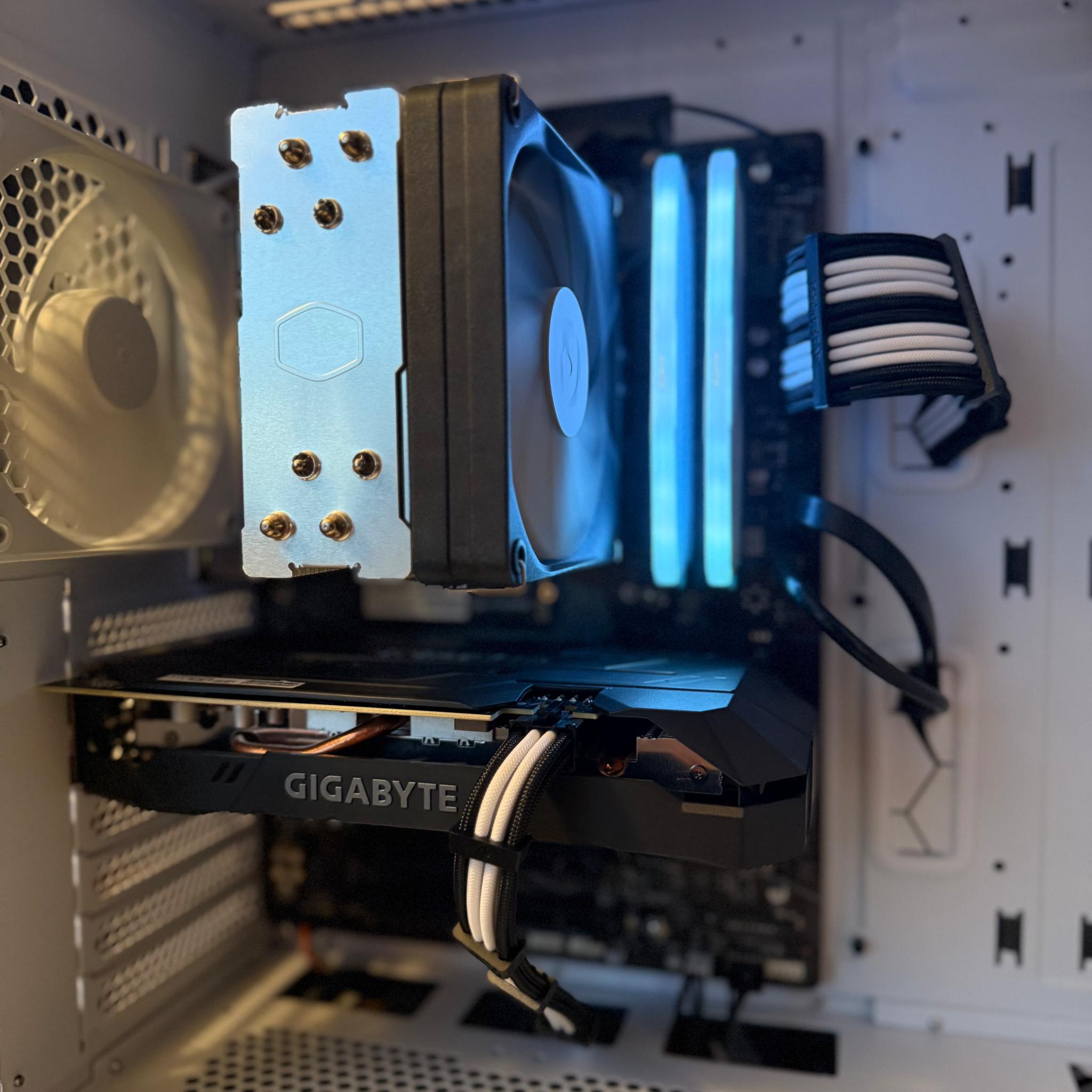☑️ 1080p Gaming PC - RTX 2060 | 1TB SSD | 16GB DDR4 | i5 11400F