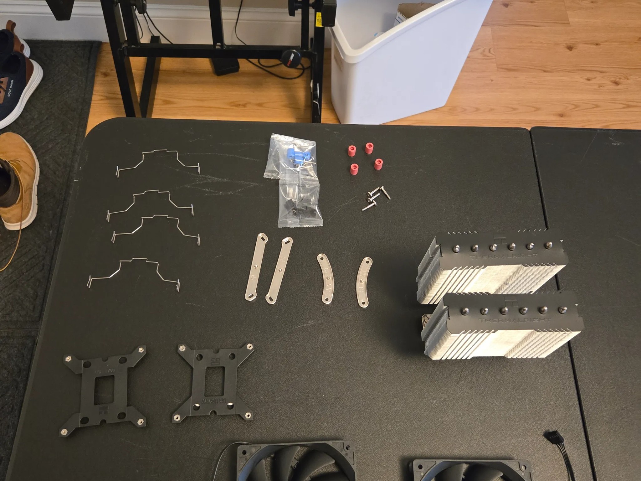 Used Thermalright Peerless Assassin 120 SE CPU Cooler Non-RGB with Black Fans