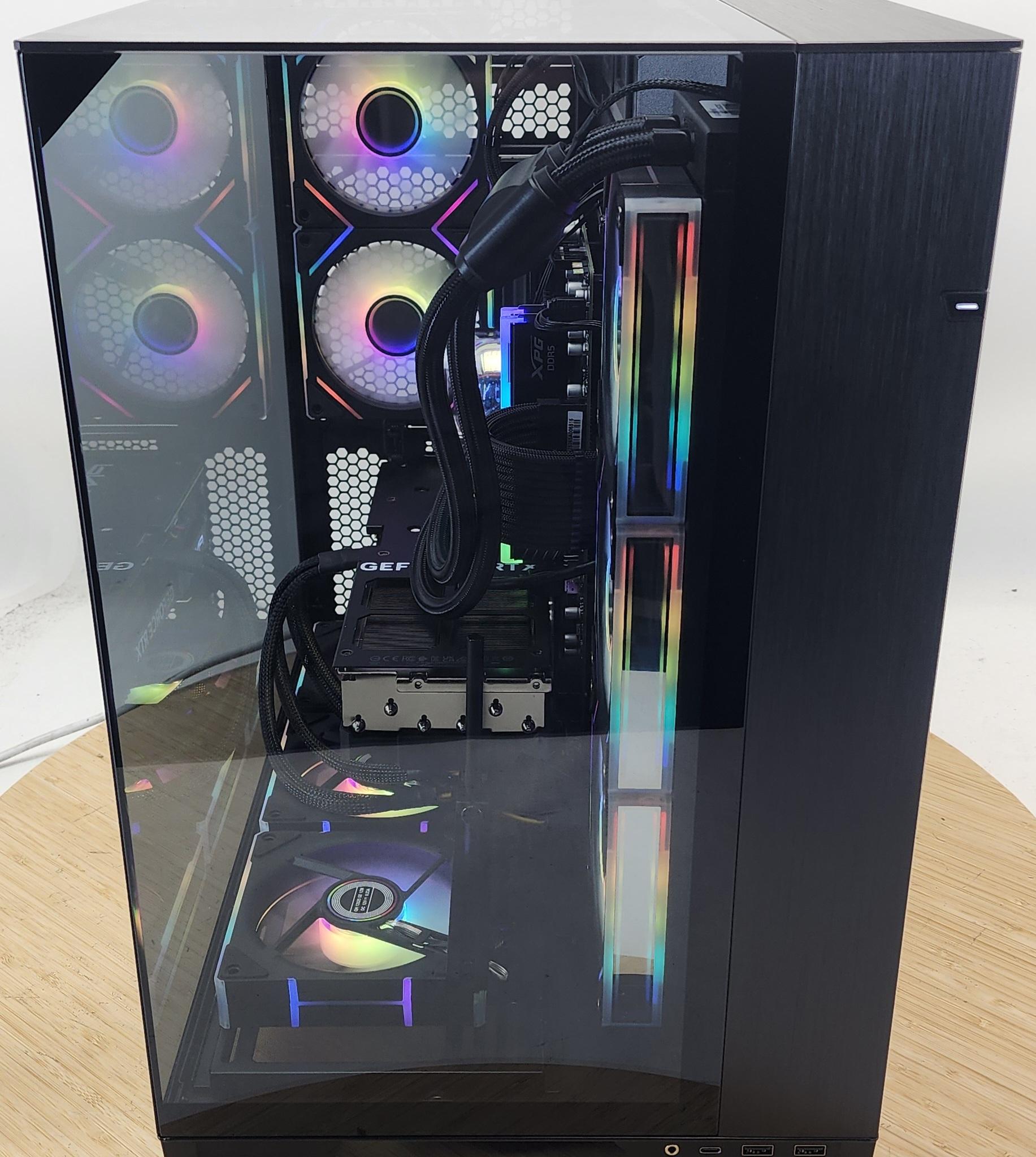 Gaming PC Ryzen 7 9700X 32GB RAM 1TB SSD RTX 4070 Ti SUPER 16GB Windows 11 Computer