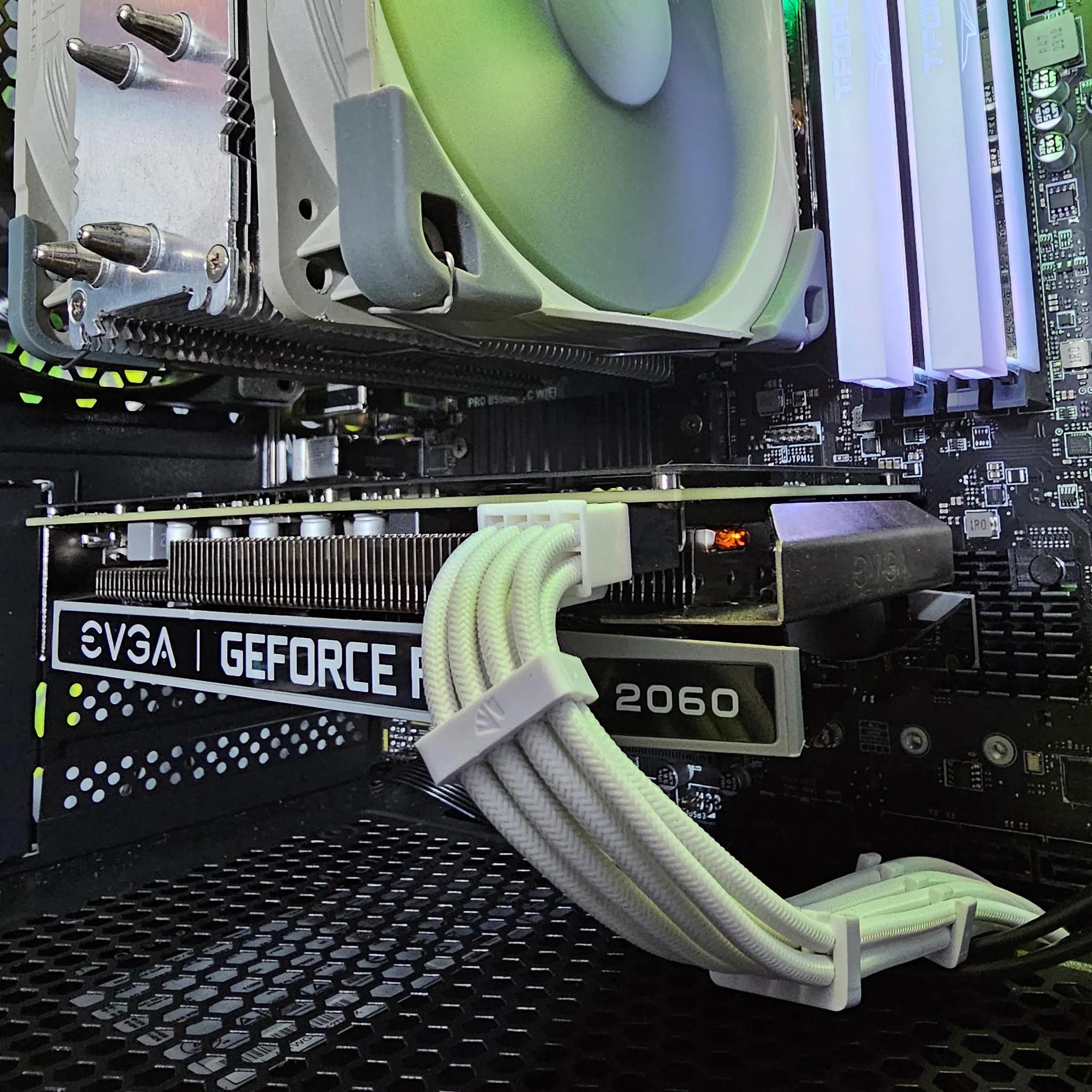 🦉NOCTU BEAST🦉| RYZEN 5600G | NVIDIA 2060 KO ULTRA | WIFI| 1TB | WIN 11 | XTREME ARGB RAM