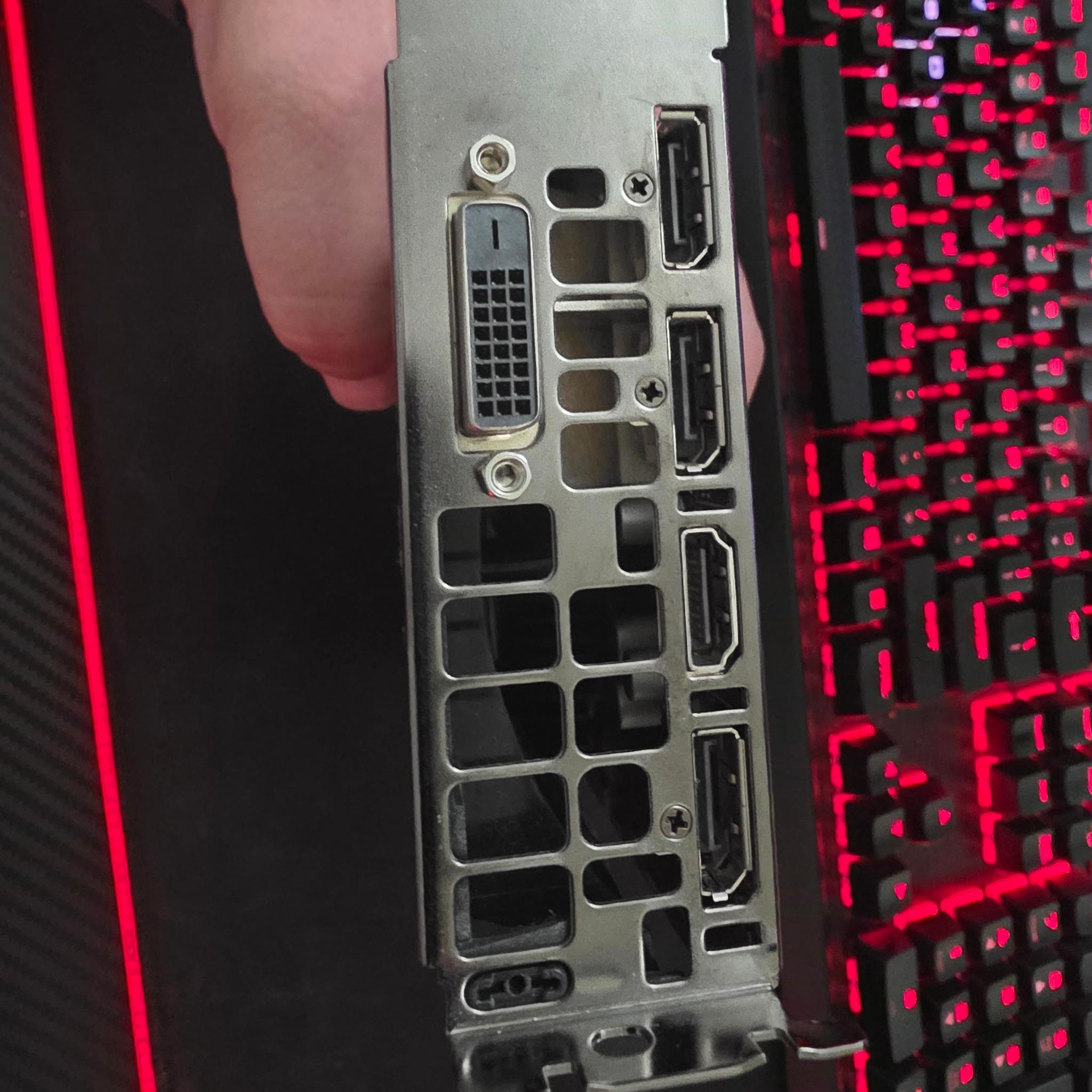 EVGA SC GAMING GeForce GTX 1060 6GB