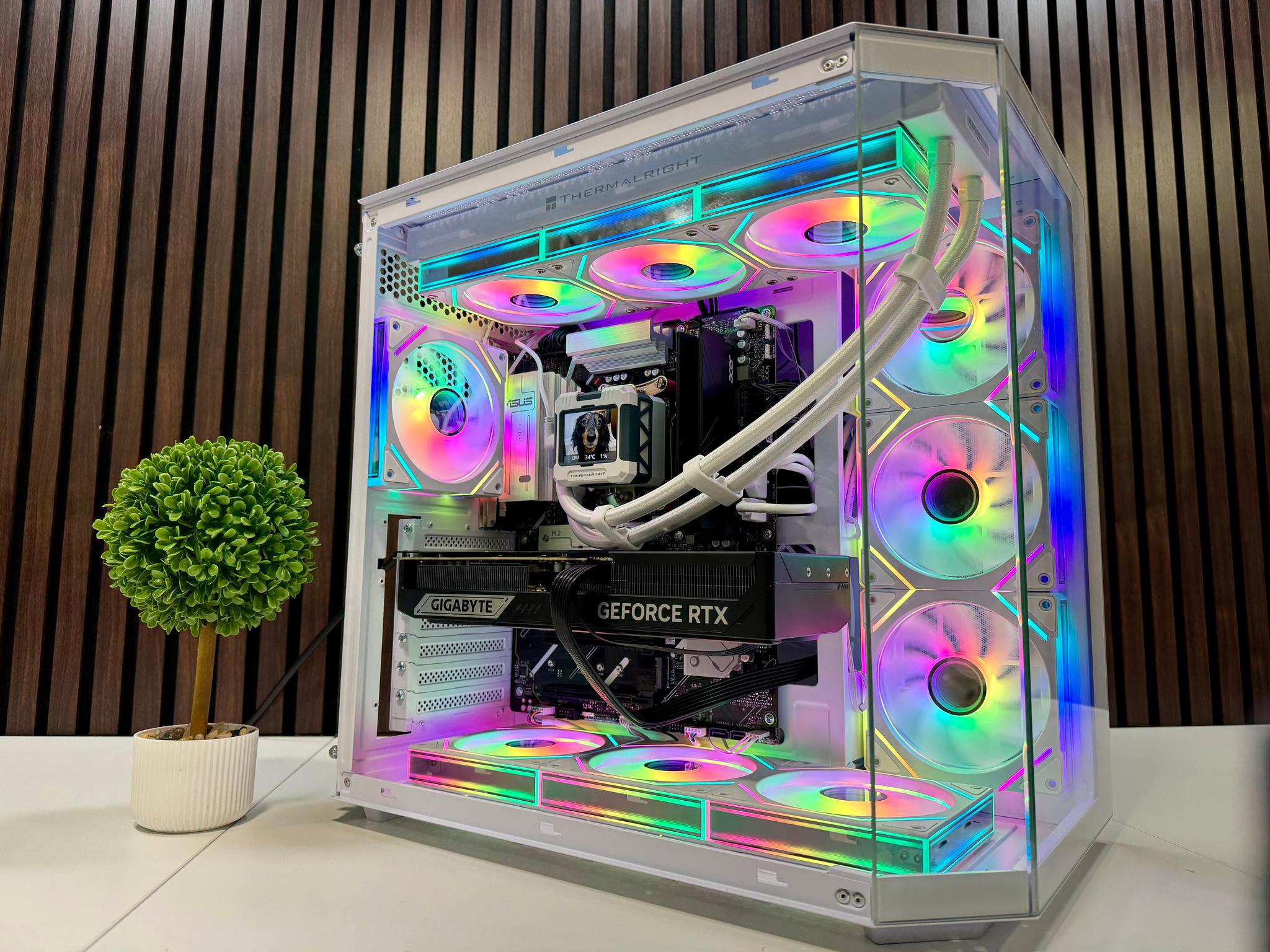 RTX 5080 | Ryzen 9800X3D | 32GB DDR5 (CL 30) | 2TB M.2 | 850W Gold PSU | ARGB Fans | Windows 11