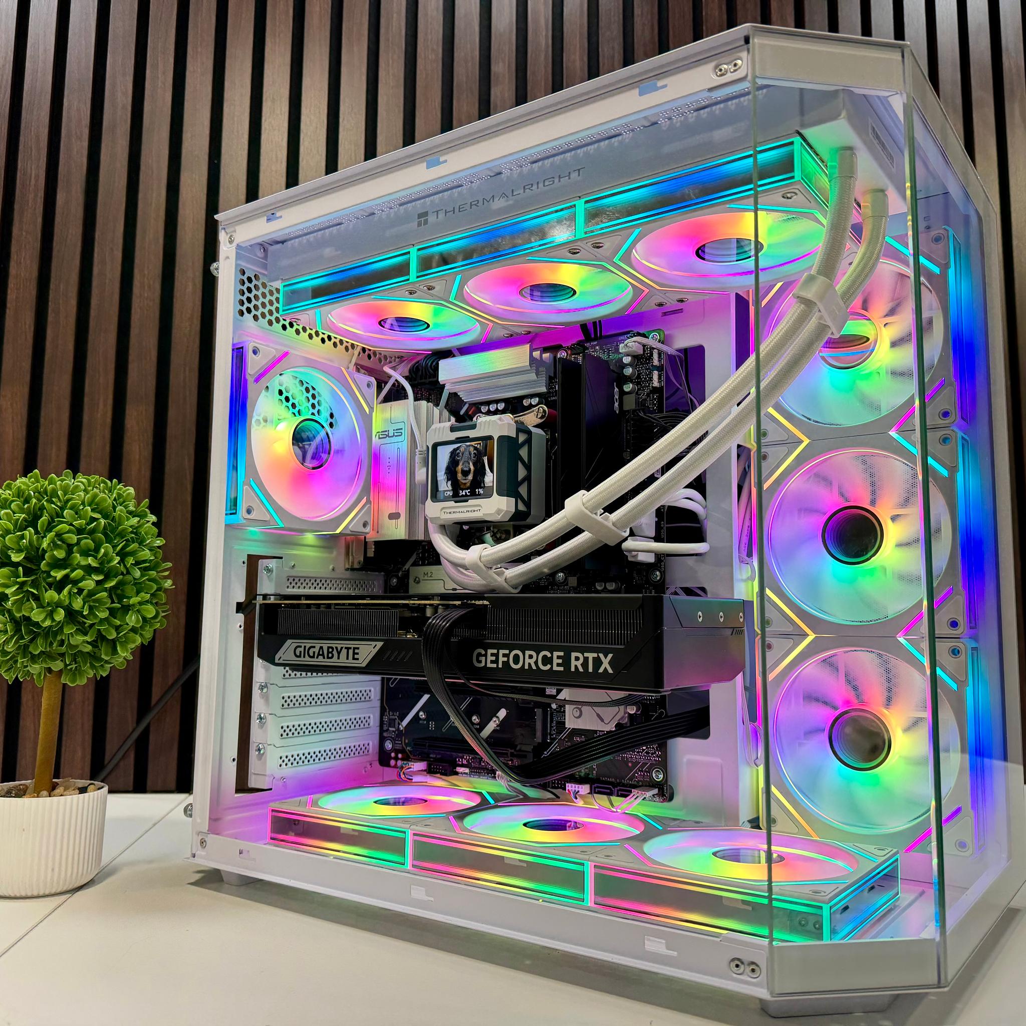 RTX 5070 TI | Ryzen 9800X3D | 32GB DDR5 | 2TB M.2 | 850W Gold PSU | ARGB Fans | Windows 11