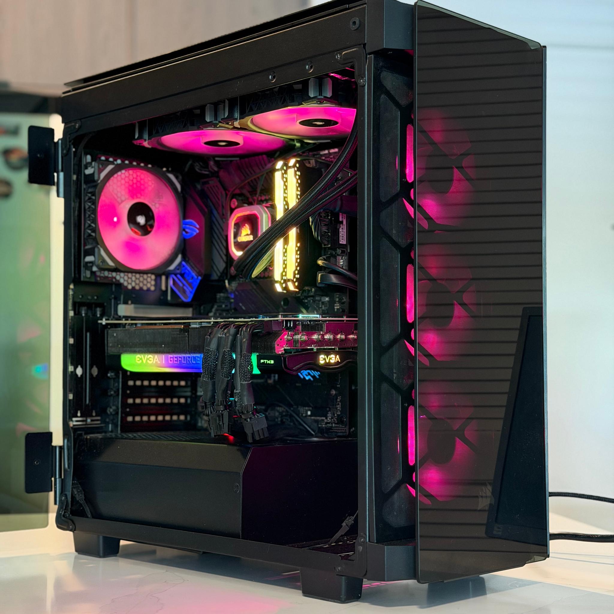 Gaming PC | RTX 3080 | i9-10900 | 32GB DDR4 | 4TB SSD | WIFI & BT | WINDOWS 11