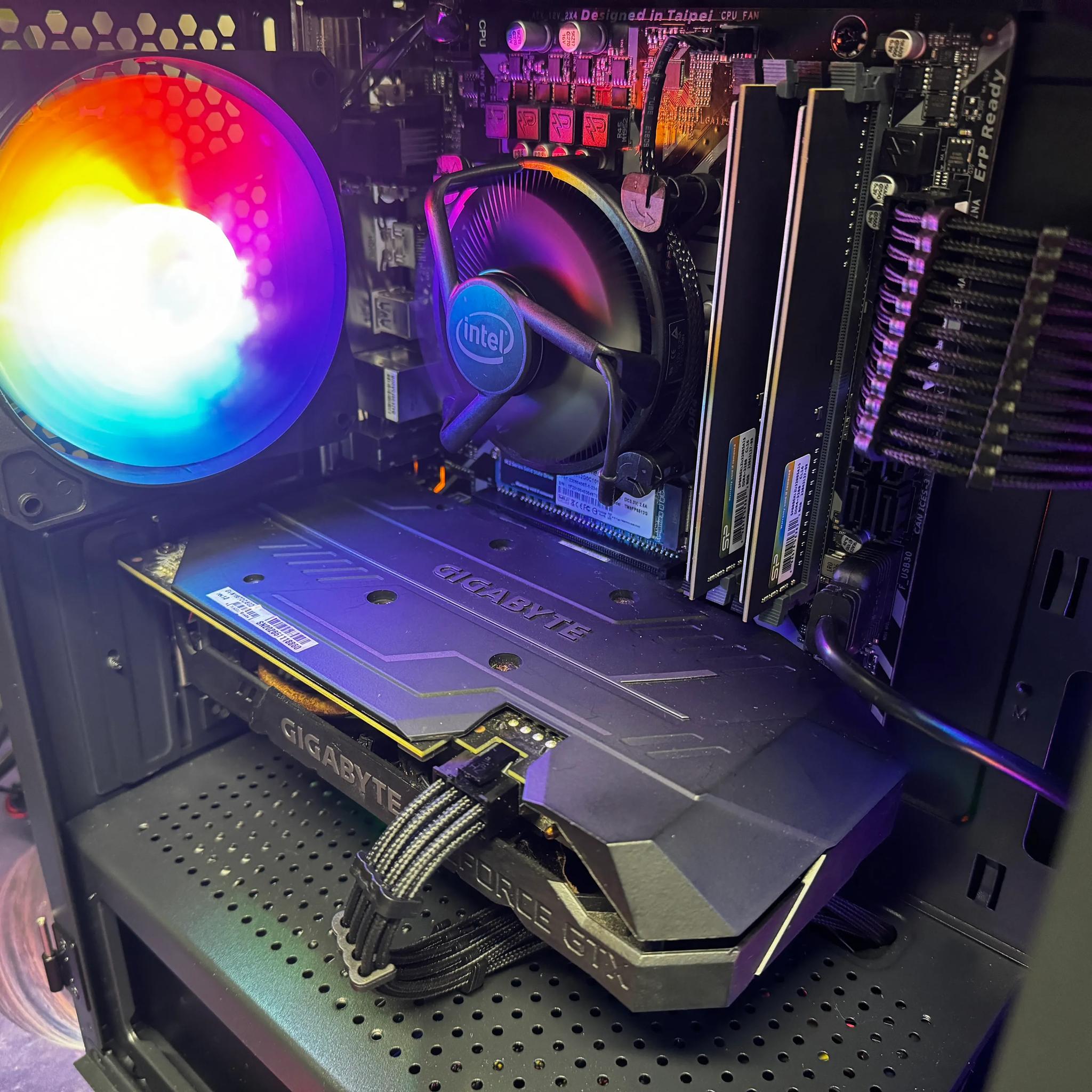 [Midas] || Intel i7-8700 + GTX 1660 Ti w/ 16GB DDR4 & 512GB m.2 NVMe SSD