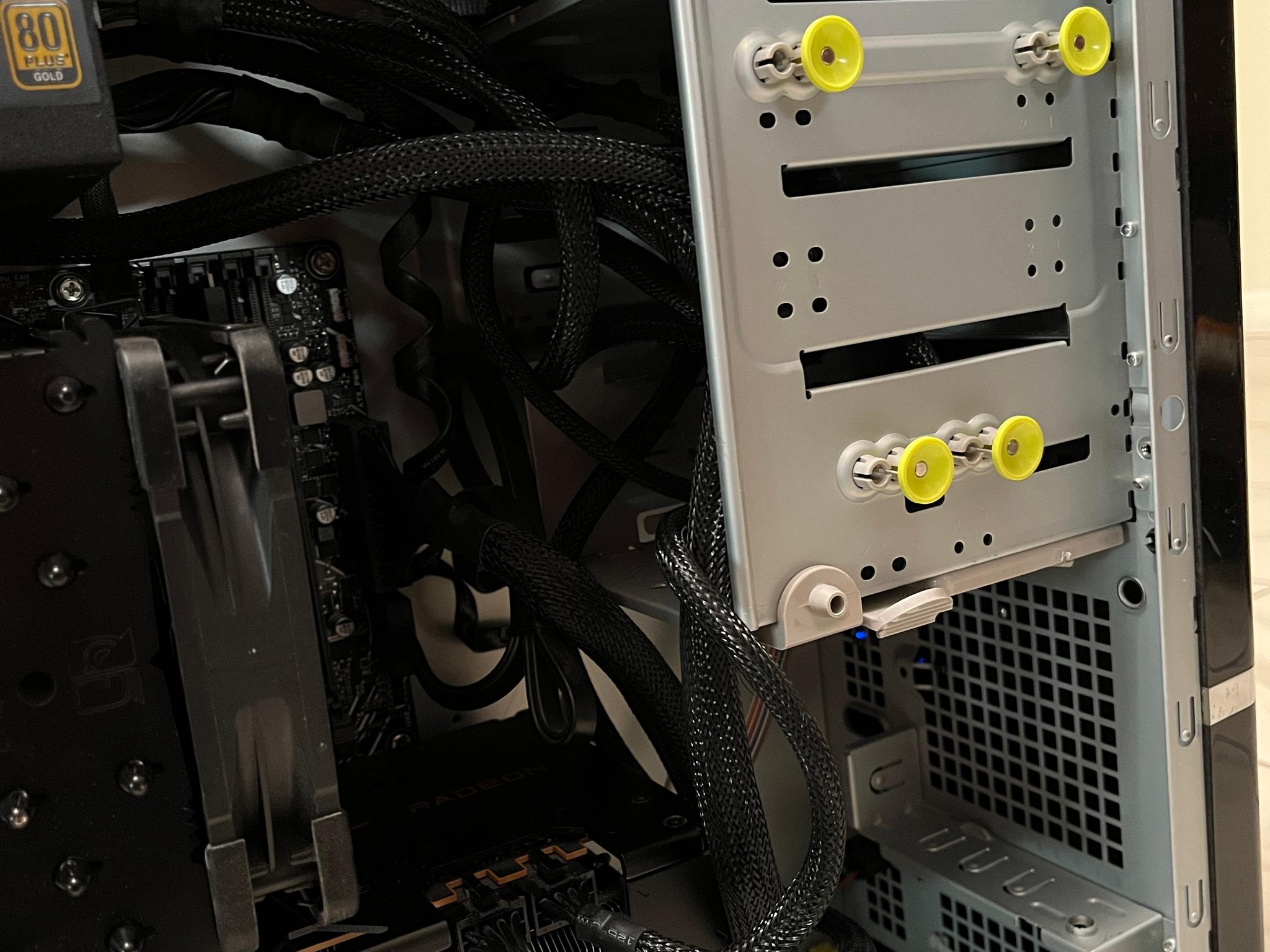 AMD RX 7800 XT 16GB, AMD Ryzen 5 7600x, 16GB RAM, 1TB SSD - High FPS Sleeper Gaming PC w/ Wi-Fi & BT