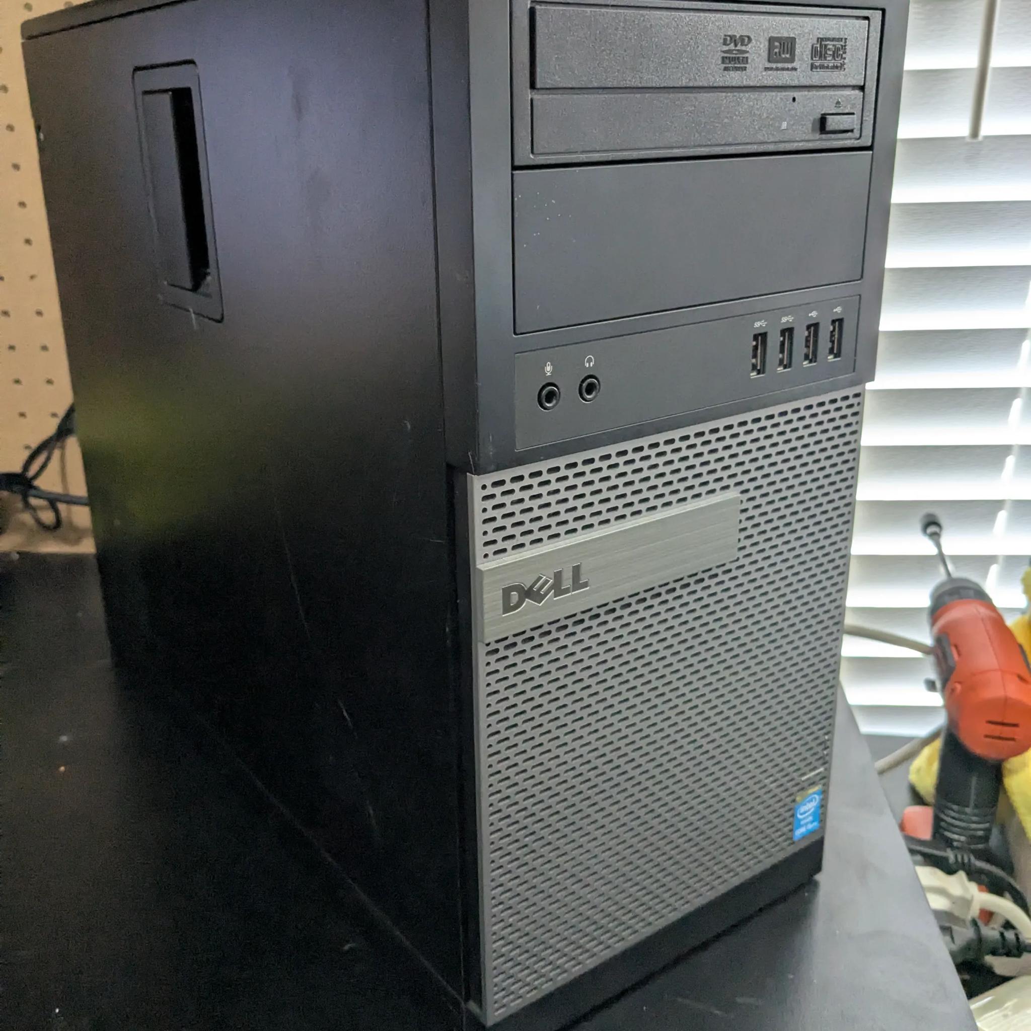 Scratch and Dent 60 FPS Fortnite | 180 Day Warranty | i5-4570, 16GB RAM, 256GB SSD, 2GB AMD, Win10