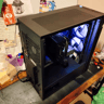 Yūyami 夕闇 | Black i5-11400 + RX 6600 Gaming PC with RGB Accents