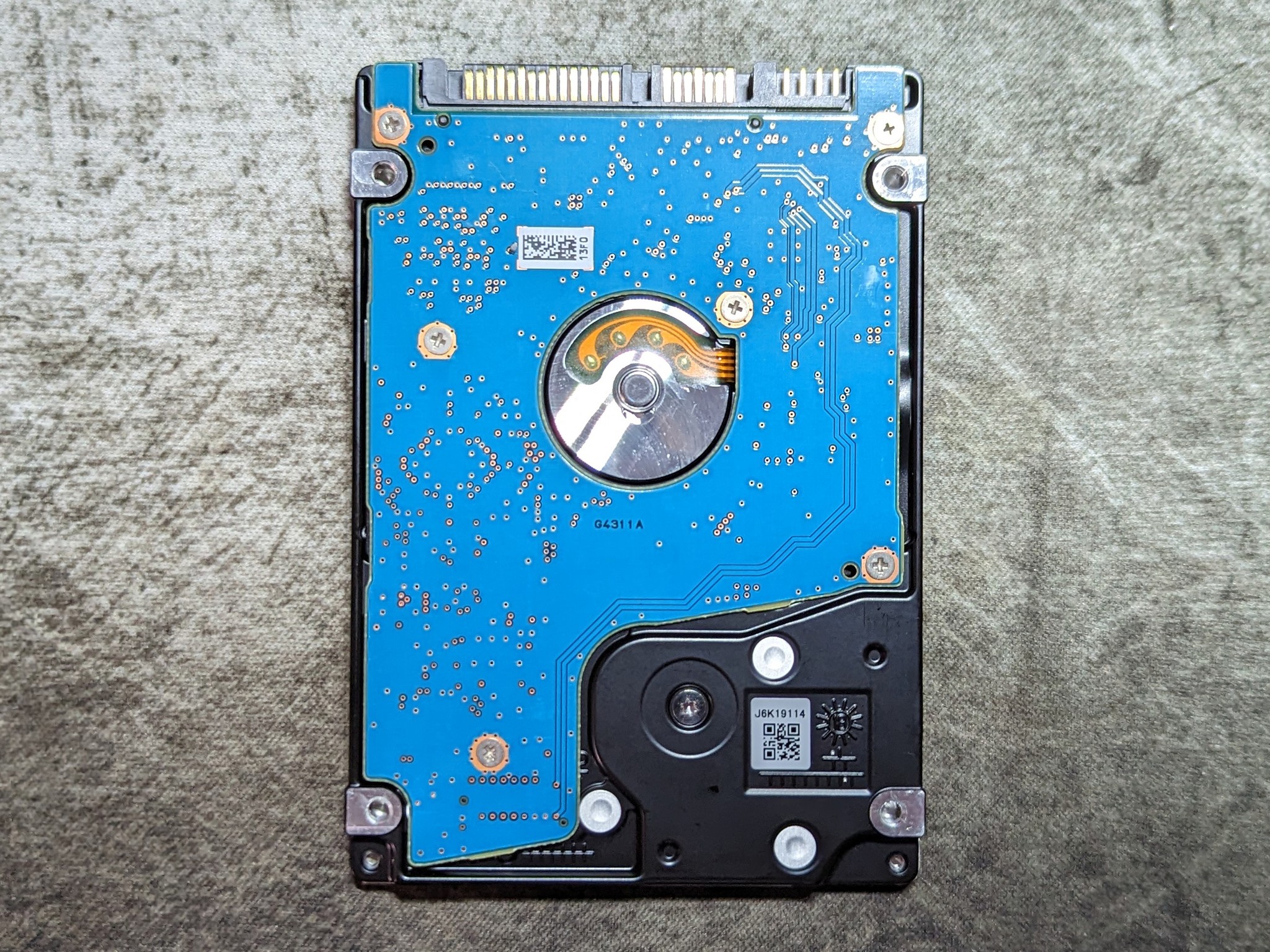 Toshiba 1TB 5400RPM 2.5" SATA III Hard Drive