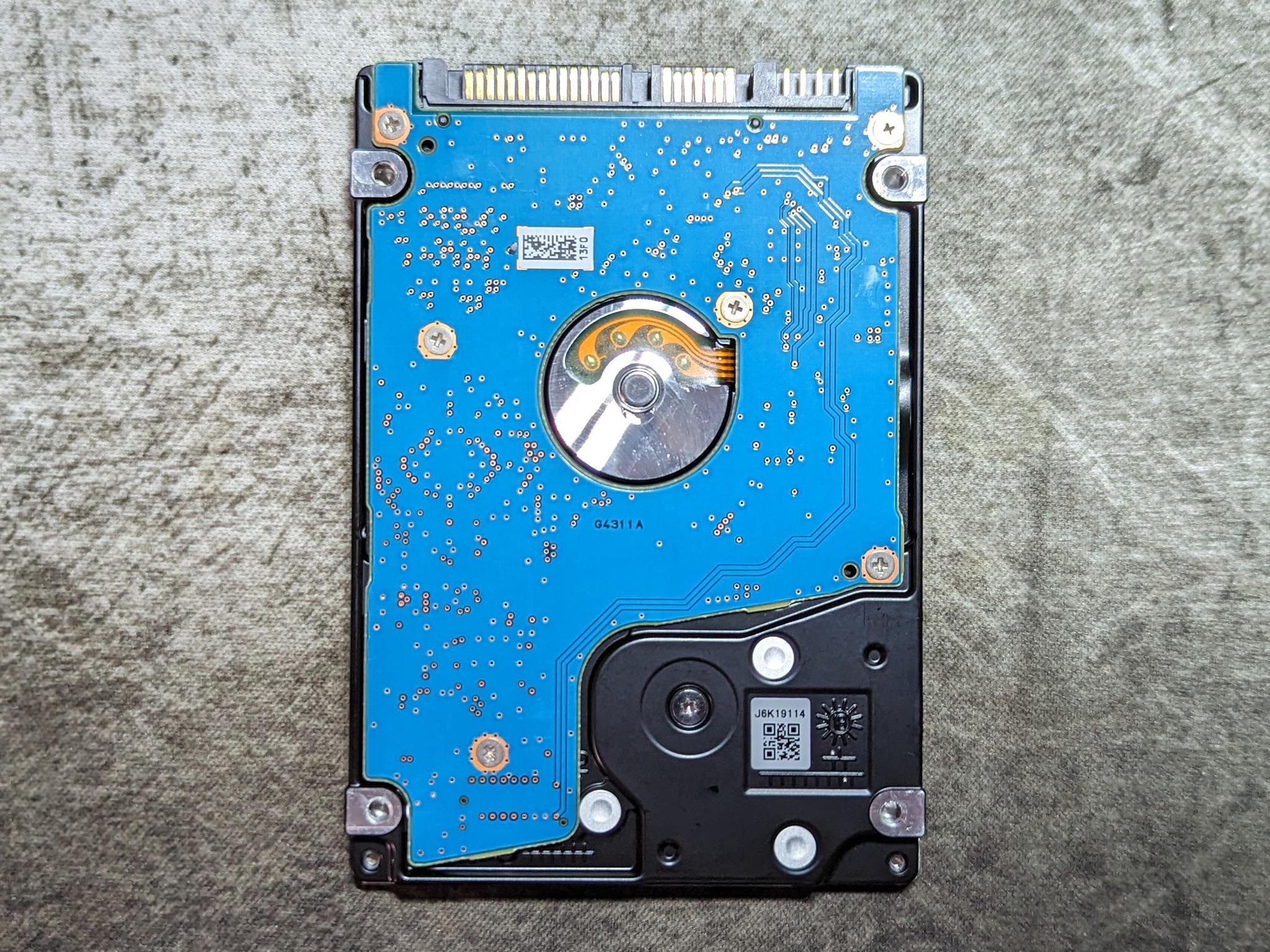 Toshiba 1TB 5400RPM 2.5" SATA III Hard Drive