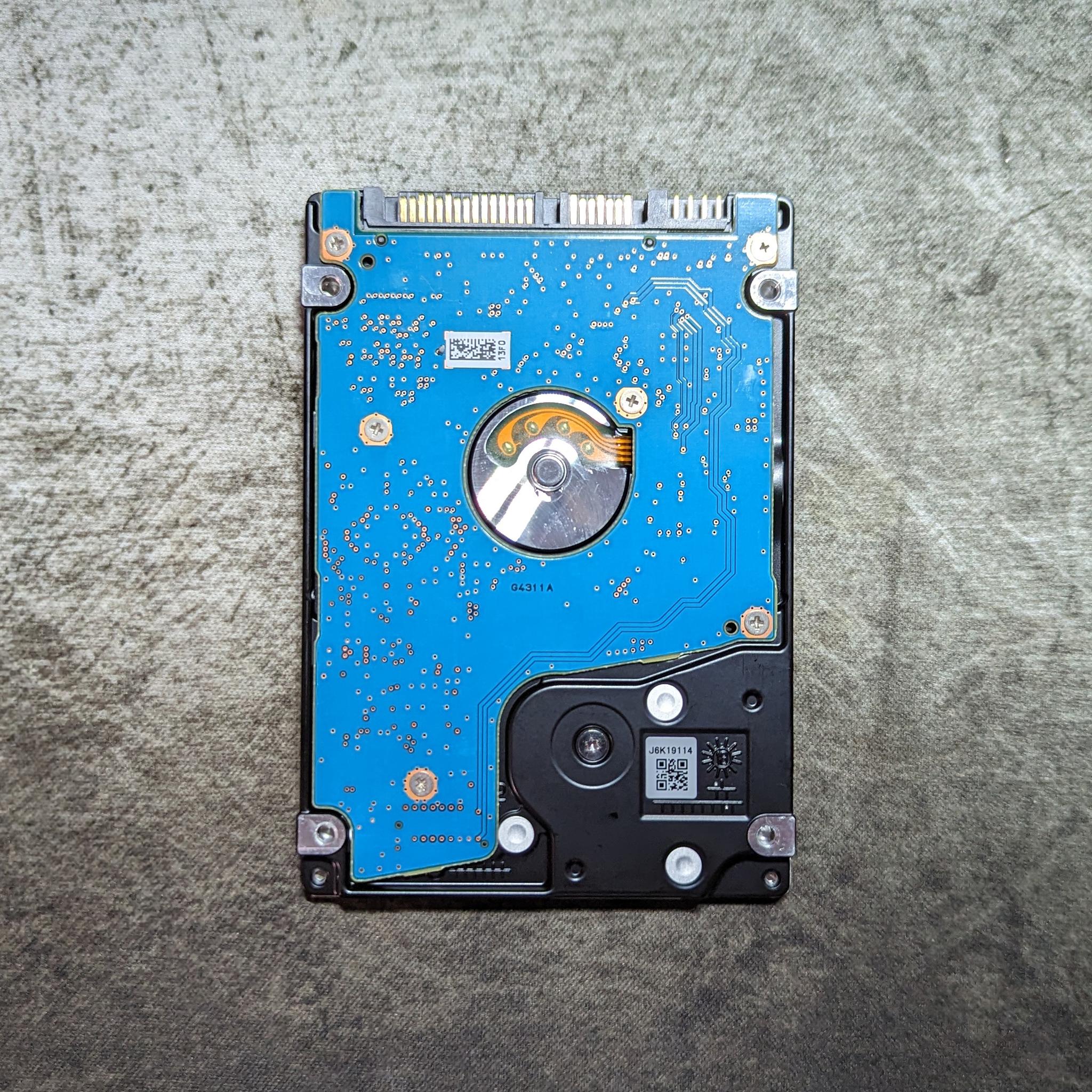 Toshiba 1TB 5400RPM 2.5" SATA III Hard Drive