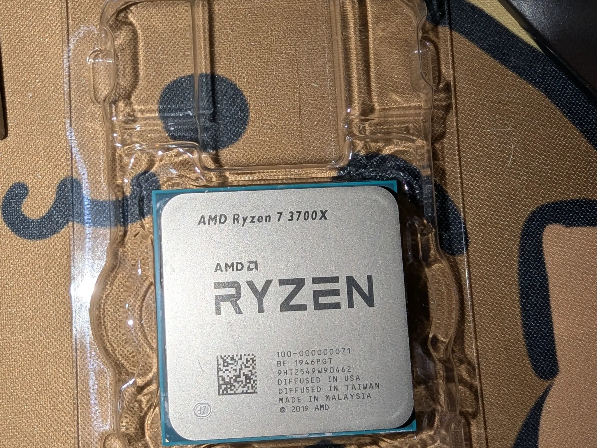 Ryzen 3700x CPU