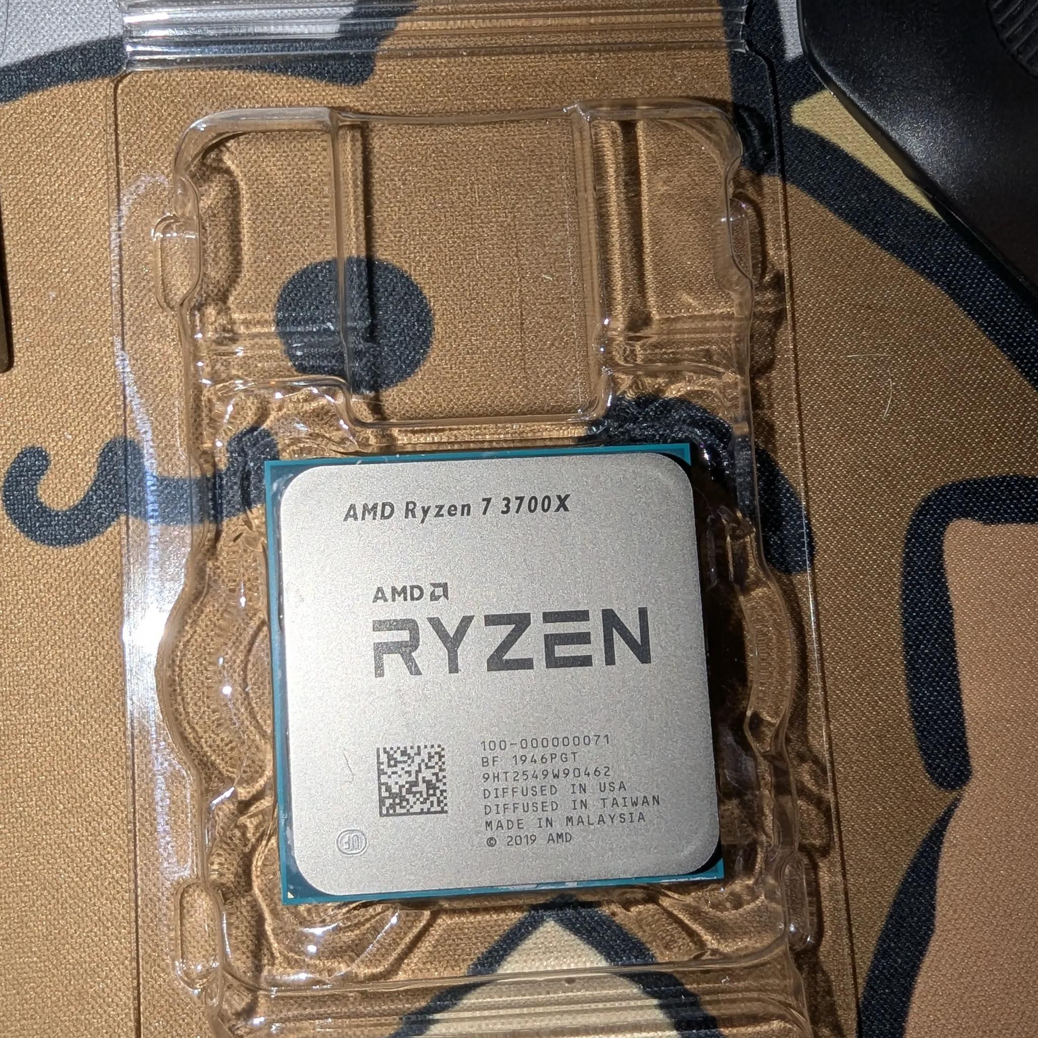 Ryzen 3700x CPU
