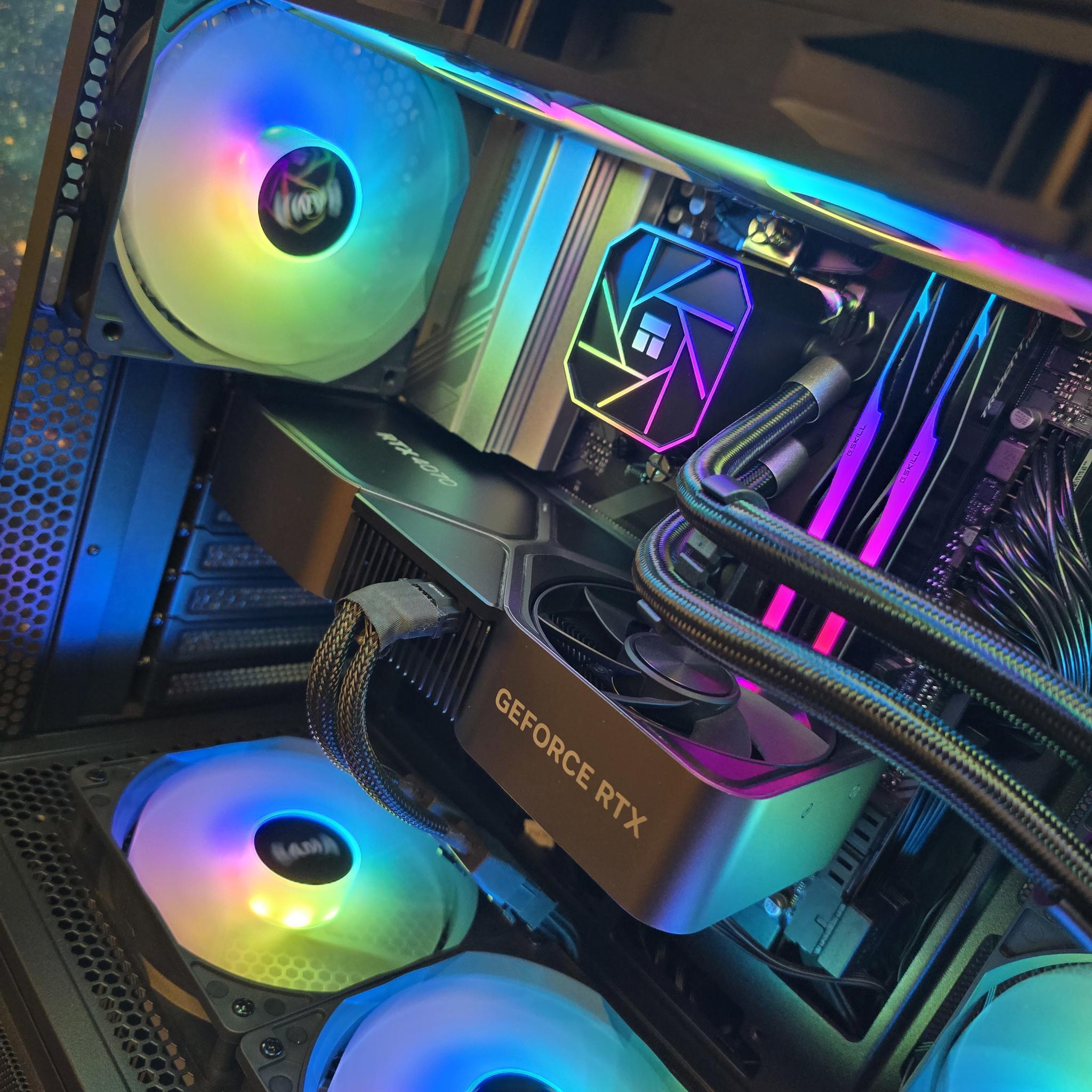 🚀 1440P CUSTOM AM5 PC | RTX 4070 FE | RYZEN 5 7600X | 32GB RAM | 1TB SSD 🚀