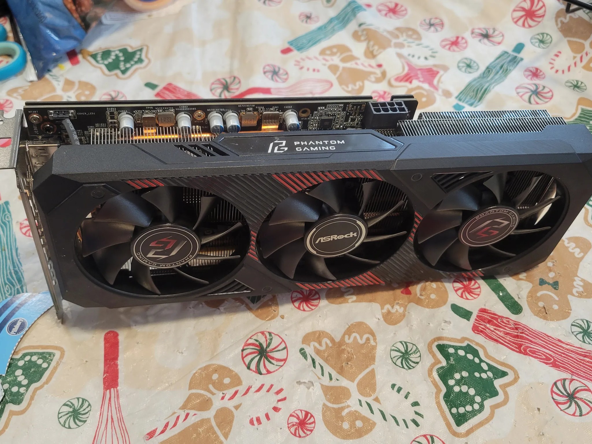ASRock Radeon RX5600XT Phantom Gaming PGD3