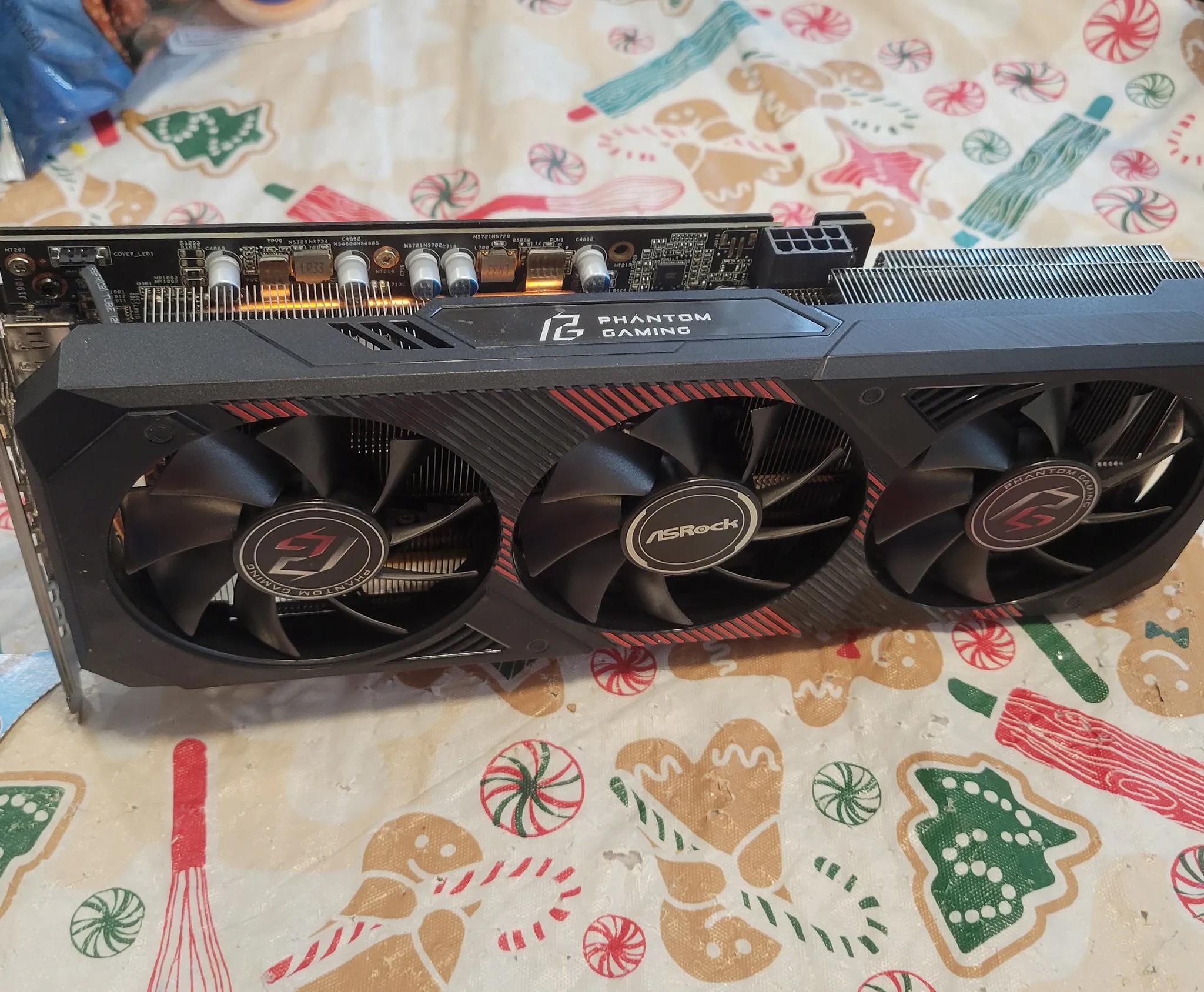 ASRock Radeon RX5600XT Phantom Gaming PGD3