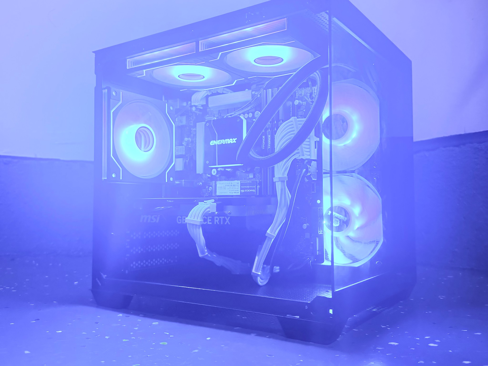 ⚫️"Frost Onyx"⚪️| 1440p Gaming | i7 11700F | RTX 4060 | 32GB Ram | 1TB NVME SSD | Free Shipping