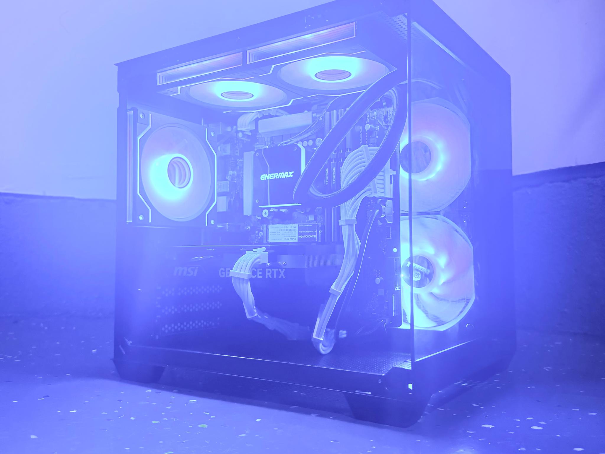 ⚫️"Frost Onyx"⚪️| 1440p Gaming | i7 11700F | RTX 4060 | 32GB Ram | 1TB NVME SSD | Free Shipping