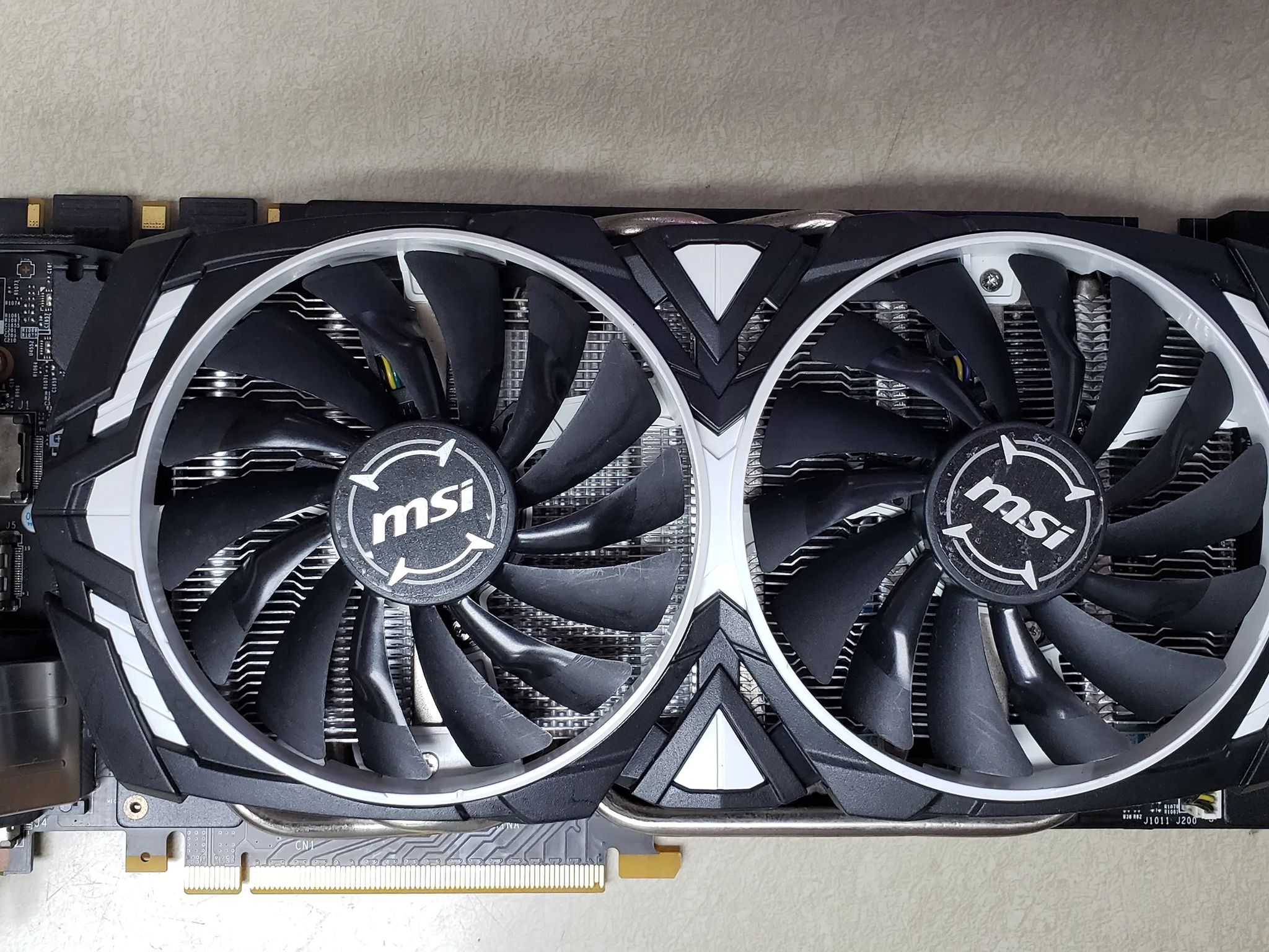 MSi GTX 1070 8 OC