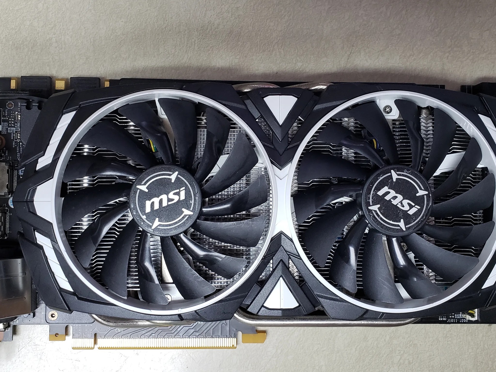 MSi GTX 1070 8 OC