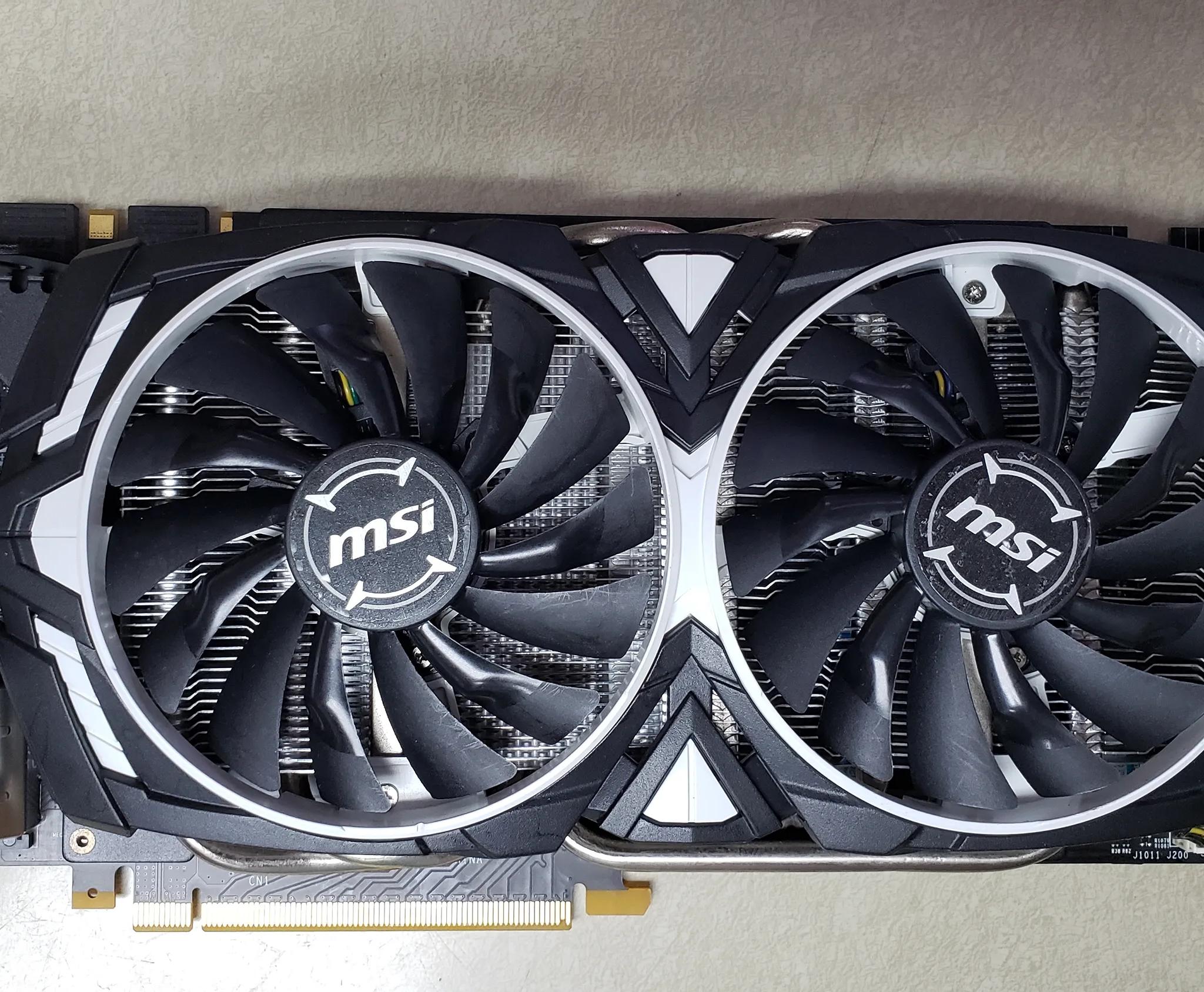 MSi GTX 1070 8 OC