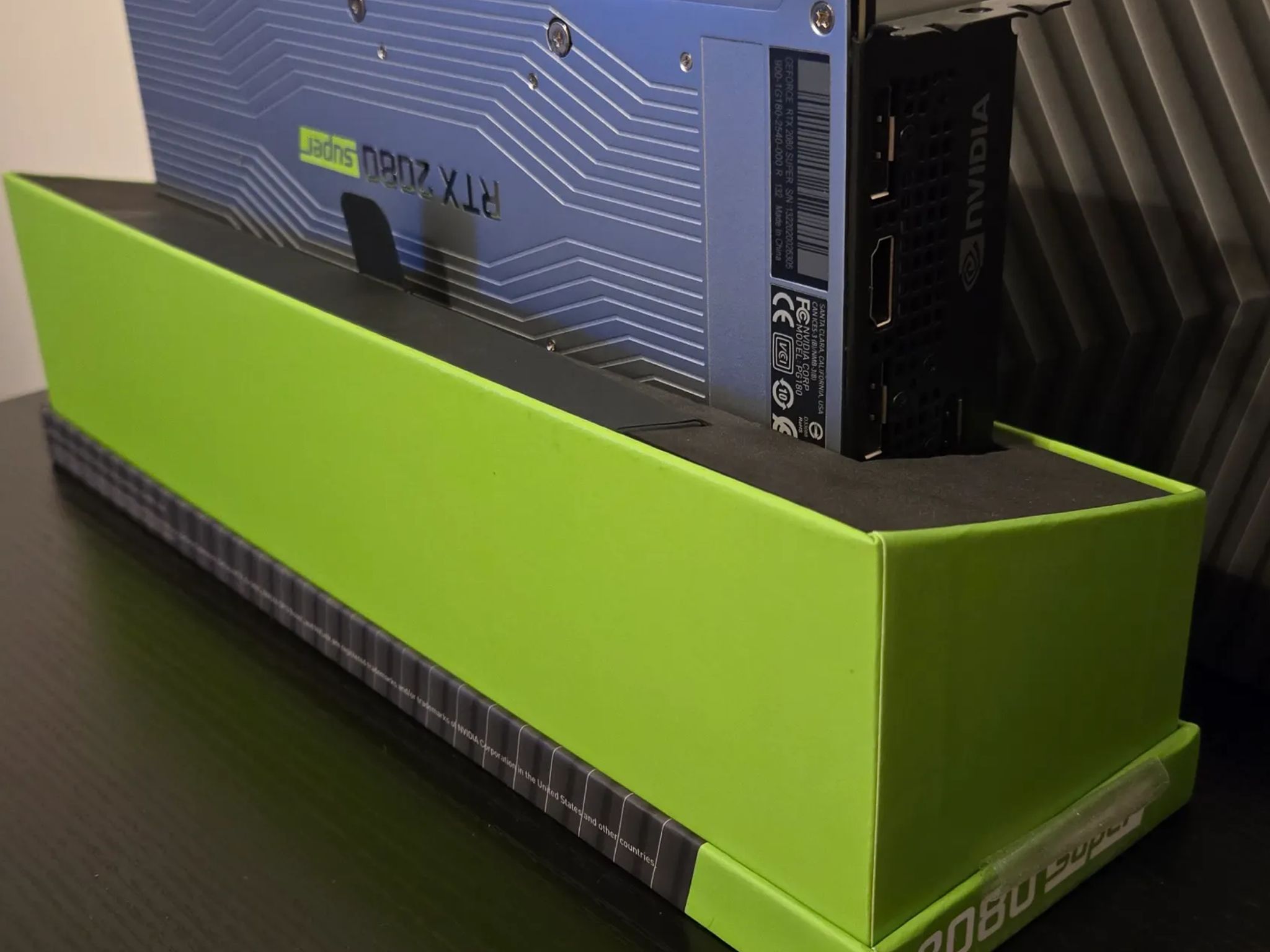 NVIDIA RTX 2080 Super Founder's Edition **MINT CONDITION**