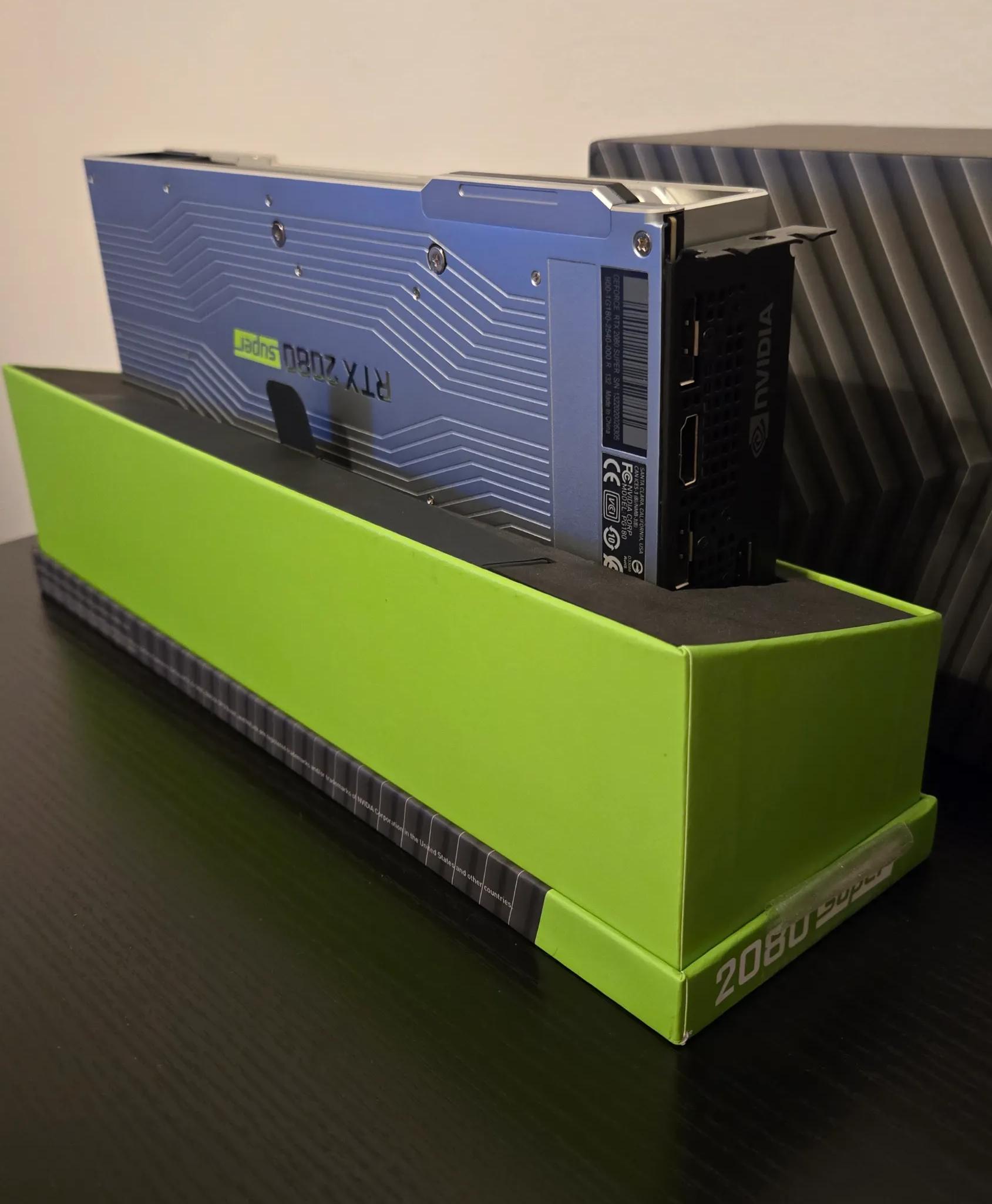 NVIDIA RTX 2080 Super Founder's Edition **MINT CONDITION**