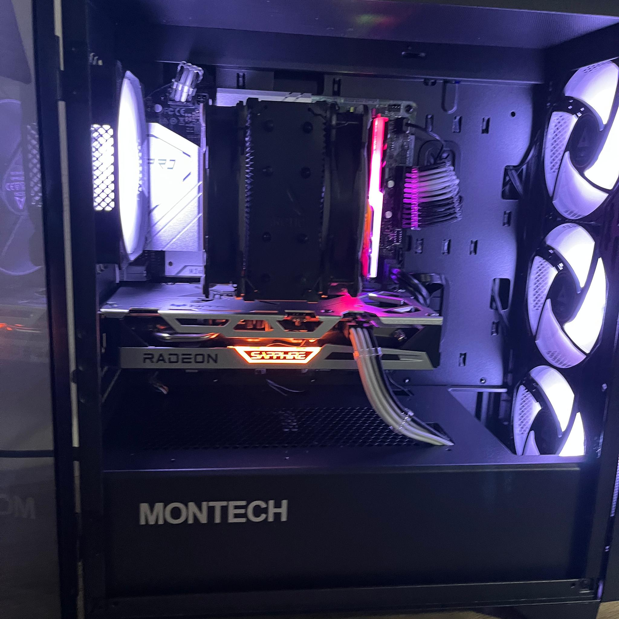 Stealthy Banger V3 - i5 11600K w/ RX 6600XT