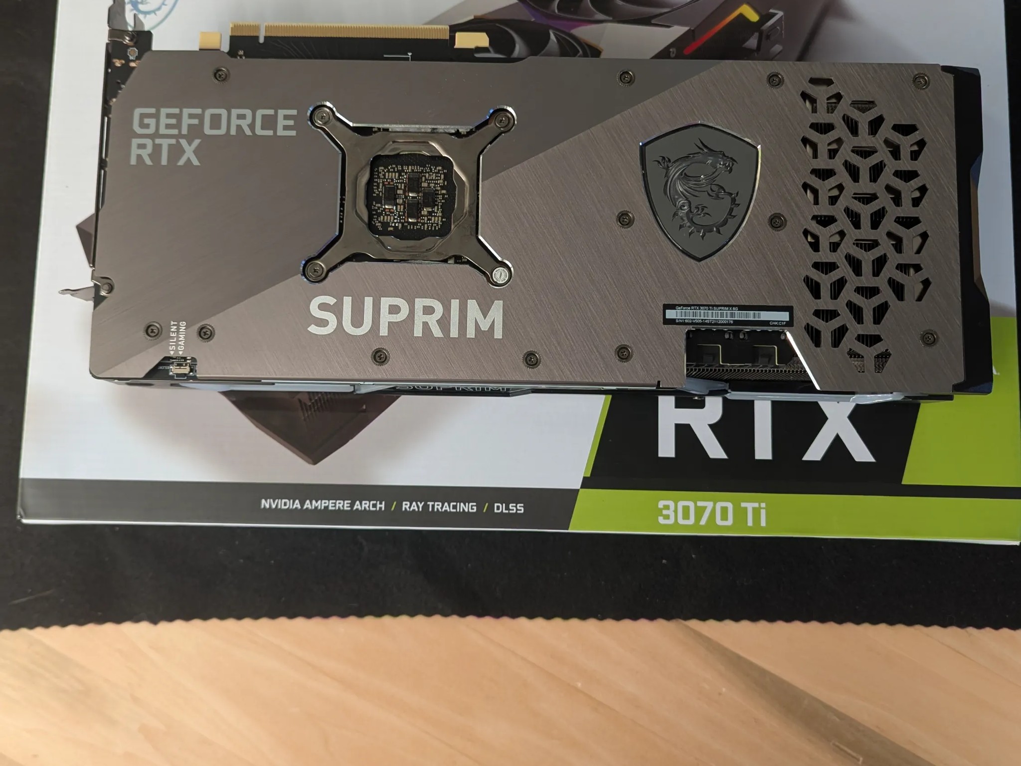 💎 MSI RTX 3070 Ti Suprim X – Flagship Cooling & Design | 1440p Beast 🔥