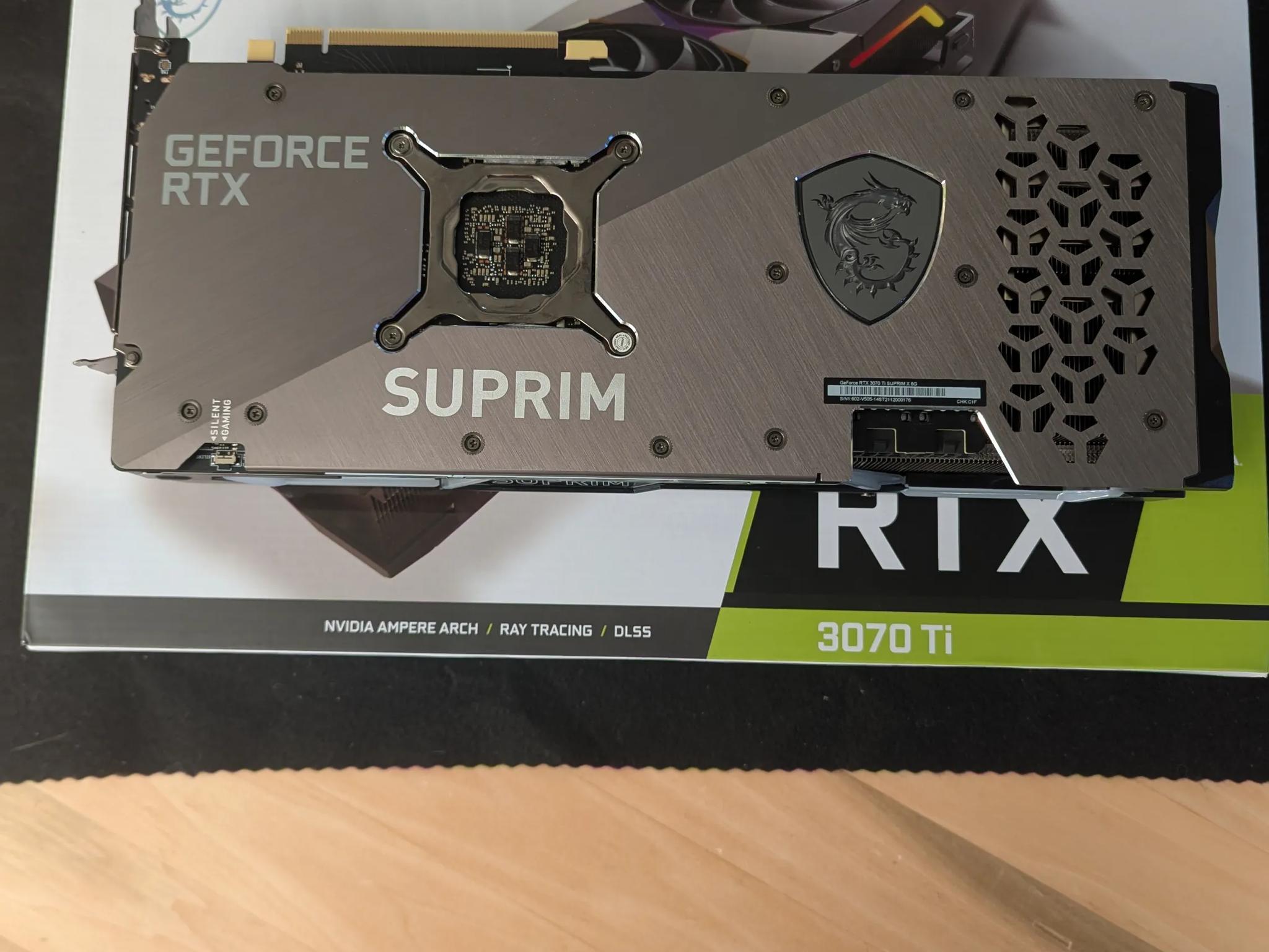 💎 MSI RTX 3070 Ti Suprim X – Flagship Cooling & Design | 1440p Beast 🔥