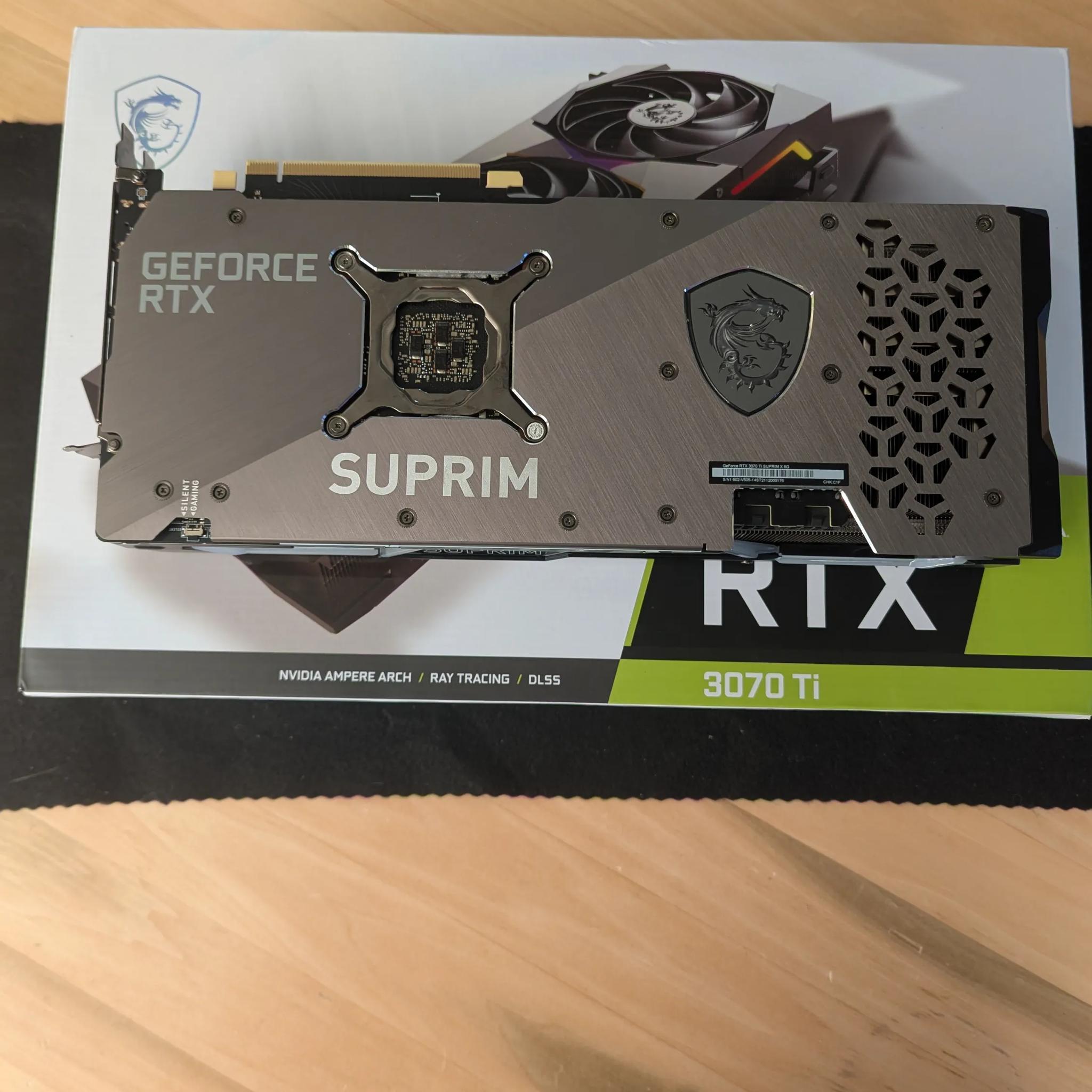 💎 MSI RTX 3070 Ti Suprim X – Flagship Cooling & Design | 1440p Beast 🔥