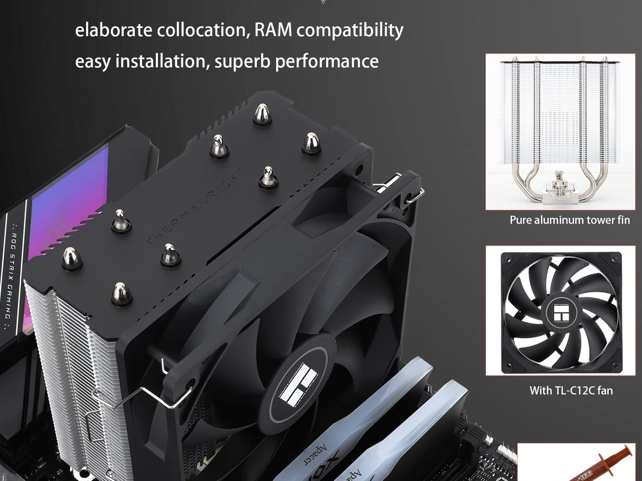 Thermalright Assassin X 120 Refined SE CPU Air Cooler