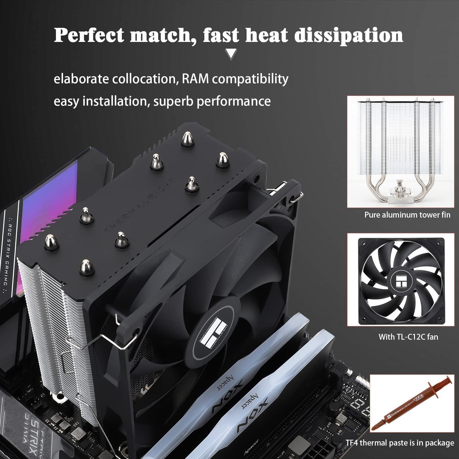 Thermalright Assassin X 120 Refined SE CPU Air Cooler