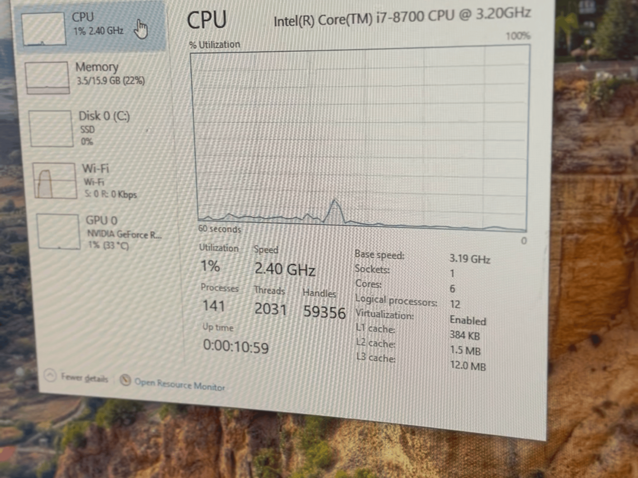 I7 8700 - RTX 3050 8gb - ddr4 16gb 3200mhz - 512gb ssd