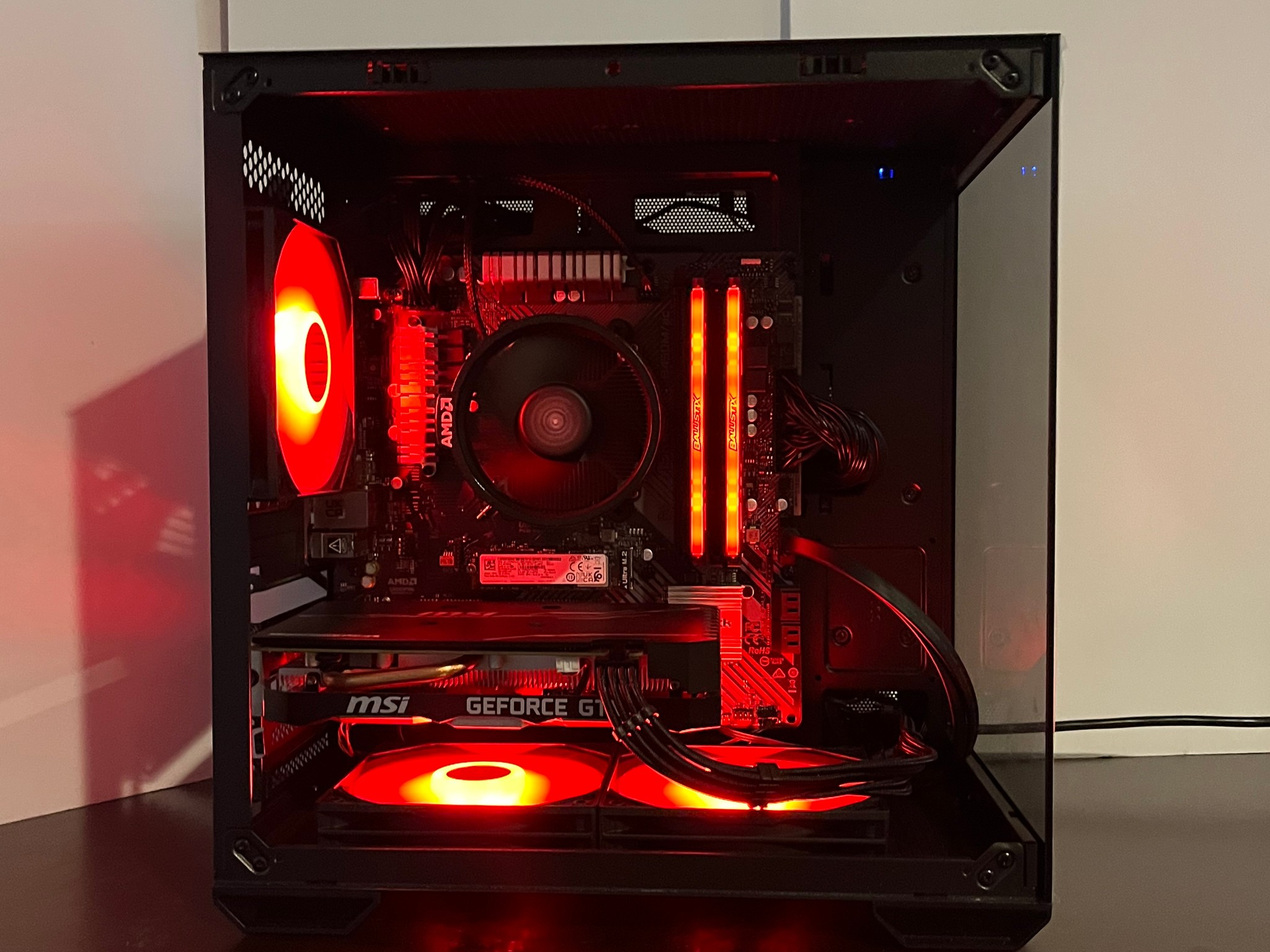 🔥Budget Gaming PC💪|Ryzen 5|1660 SUPER| 16GB DDR4| 512GB SSD| Windows 11 |Wifi and BT