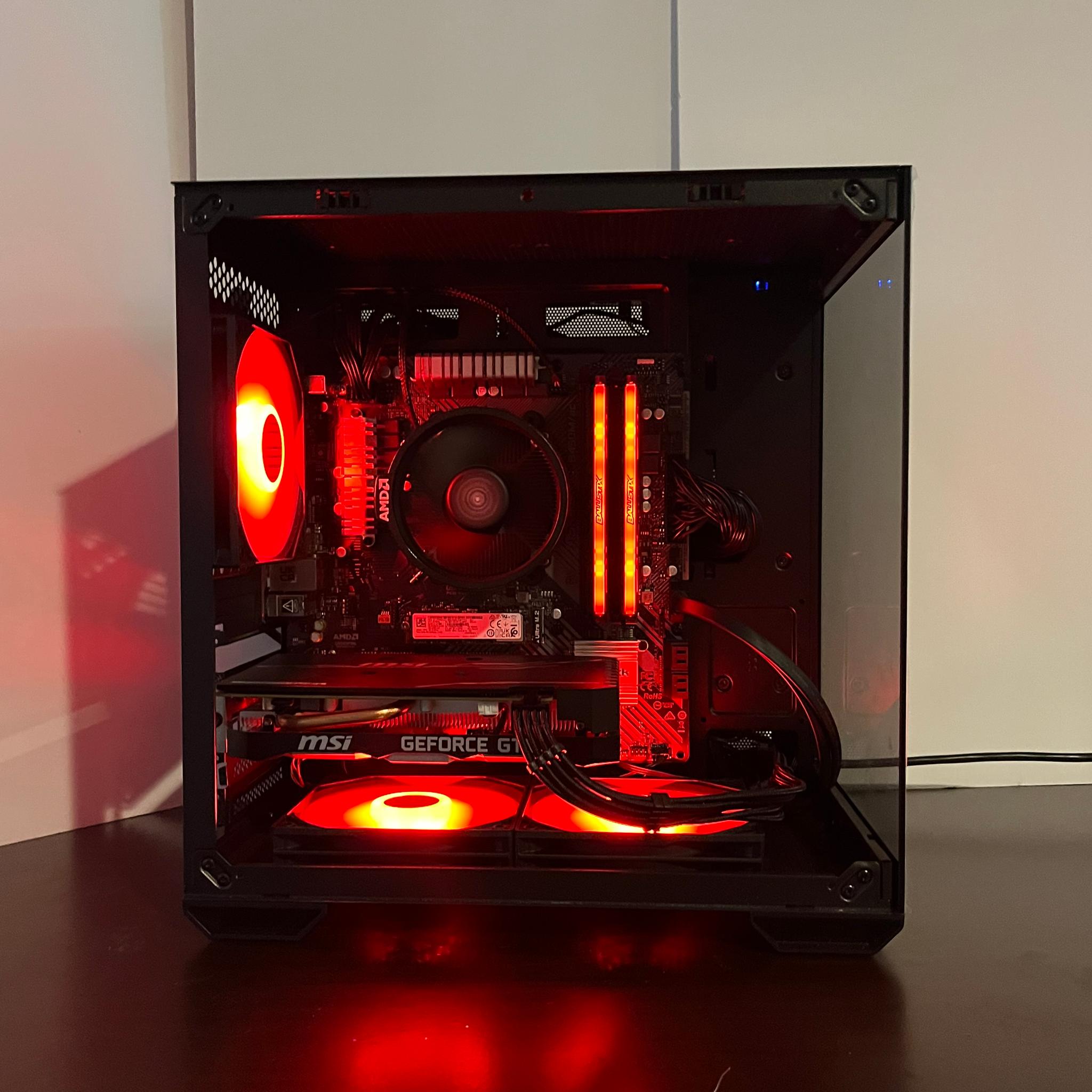 🔥Budget Gaming PC💪|Ryzen 5|1660 SUPER| 16GB DDR4| 512GB SSD| Windows 11 |Wifi and BT