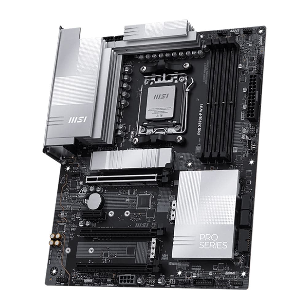 BRAND NEW MSI X870E-P PRO WIFI AMD AM5 ATX Motherboard